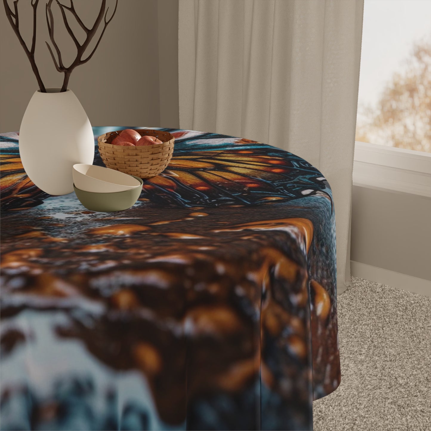 Tablecloth Water Butterfly Street 3