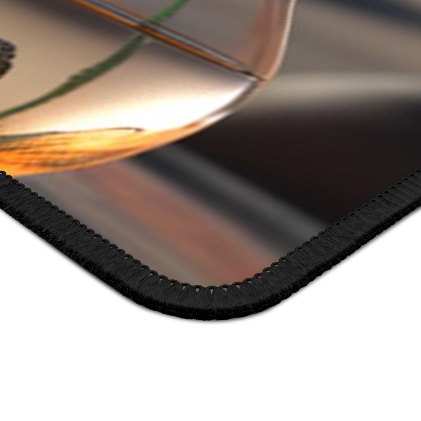 Gaming Mouse Pad Poppy in a Glass Vase 1