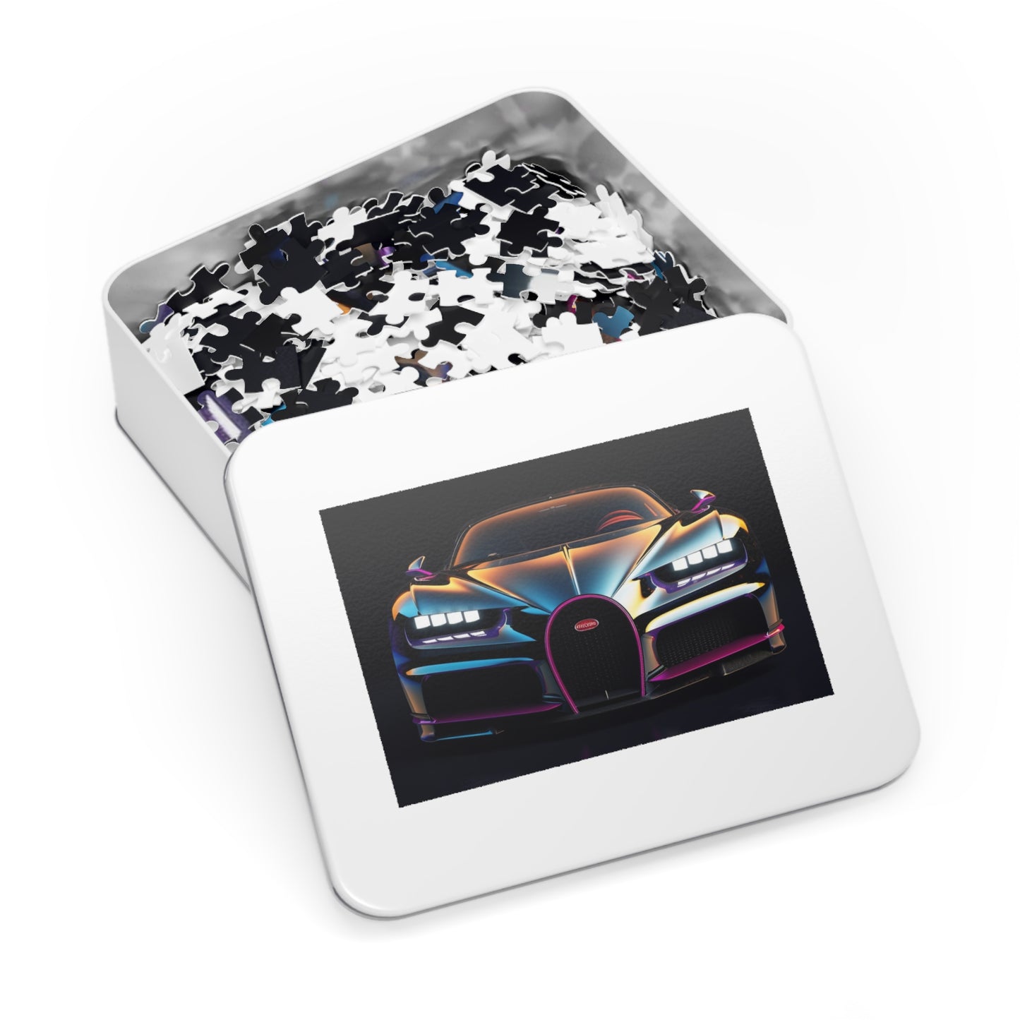 Jigsaw Puzzle (30, 110, 252, 500,1000-Piece) Hyper Bugatti Chiron 1