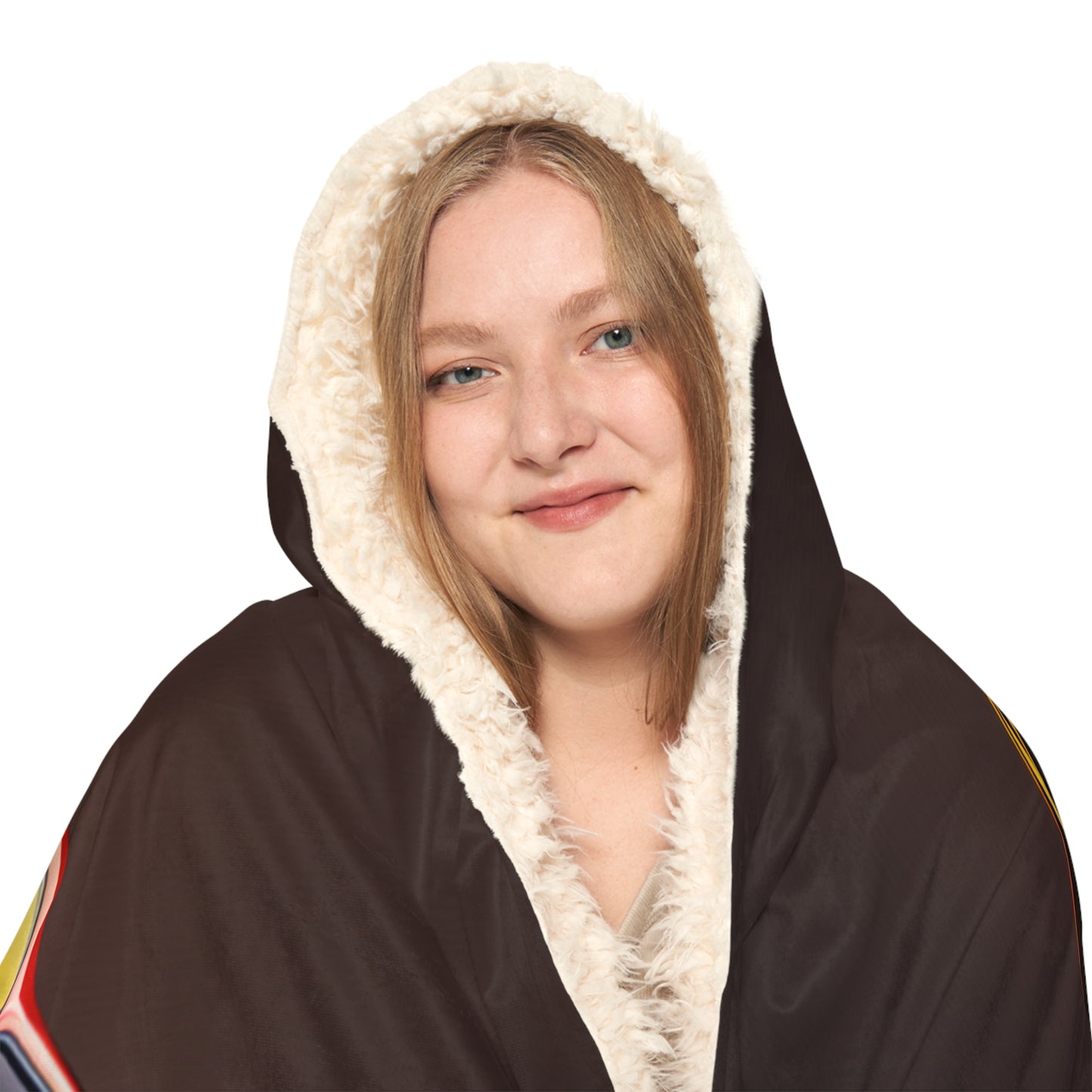 Snuggle Hooded Blanket Ferrari Red 1