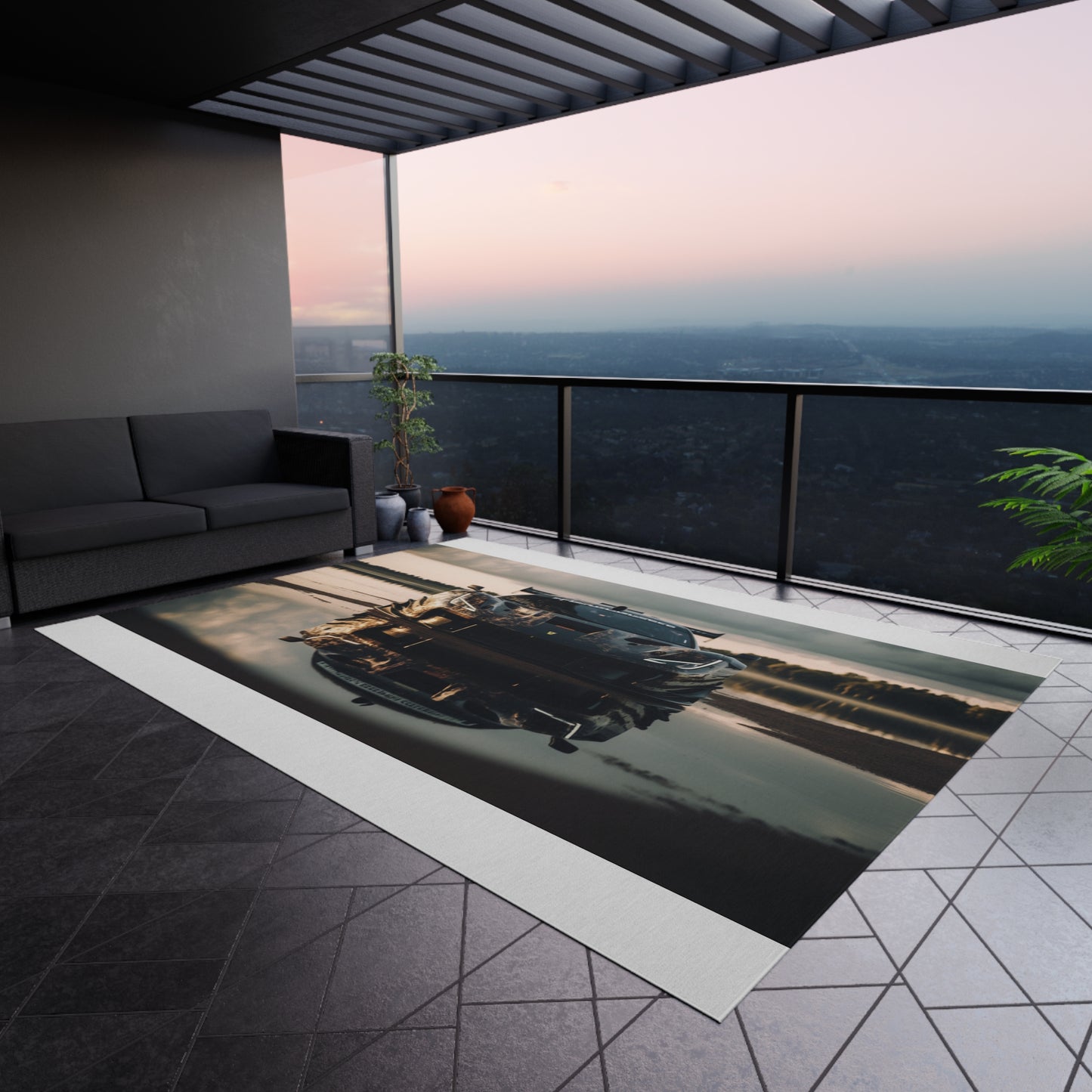 Outdoor Rug Ferrari Lake 3