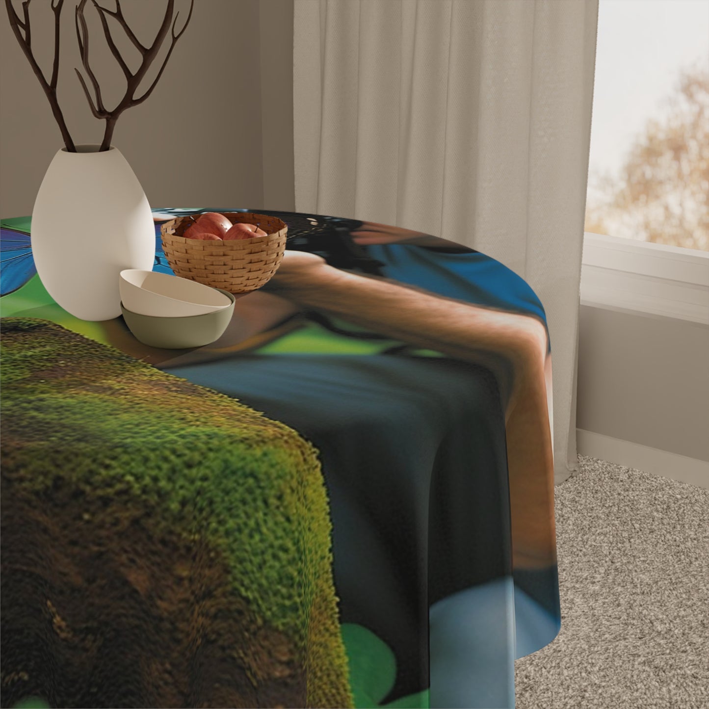 Tablecloth Jungle Butterfly 4