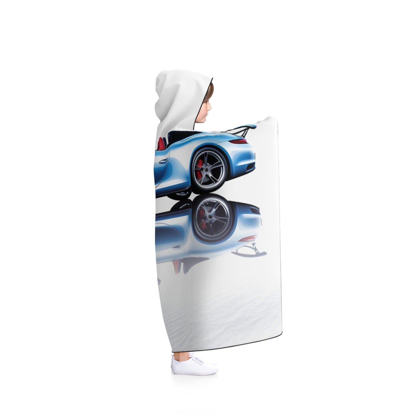 Hooded Blanket 911 Speedster on water 4