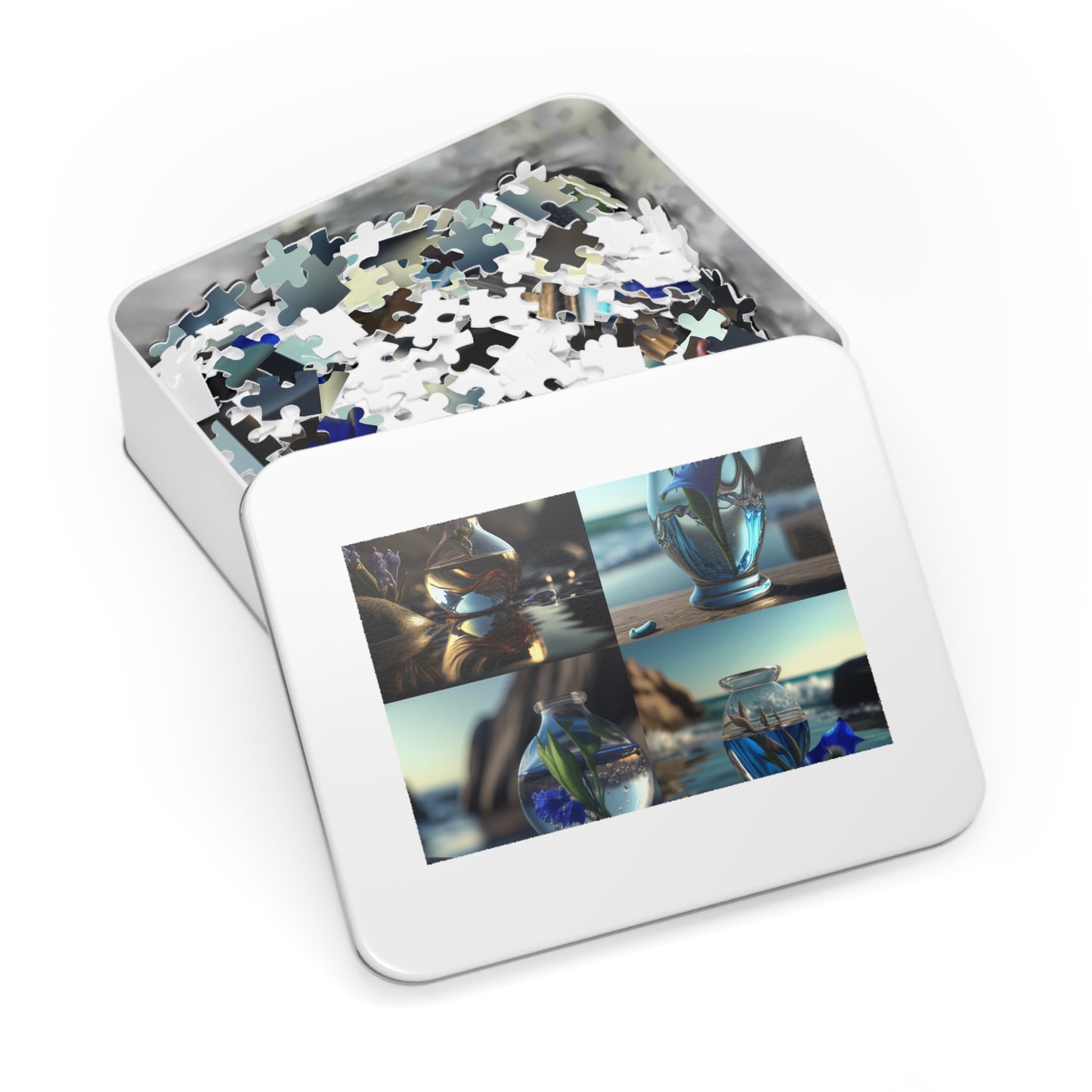 Jigsaw Puzzle (30, 110, 252, 500,1000-Piece) The Bluebell 5