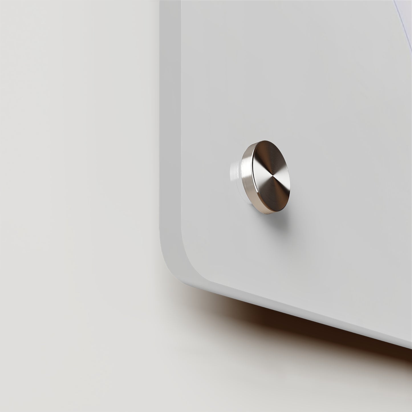 Acrylic Wall Art Panels Blue Tluip Abstract 3