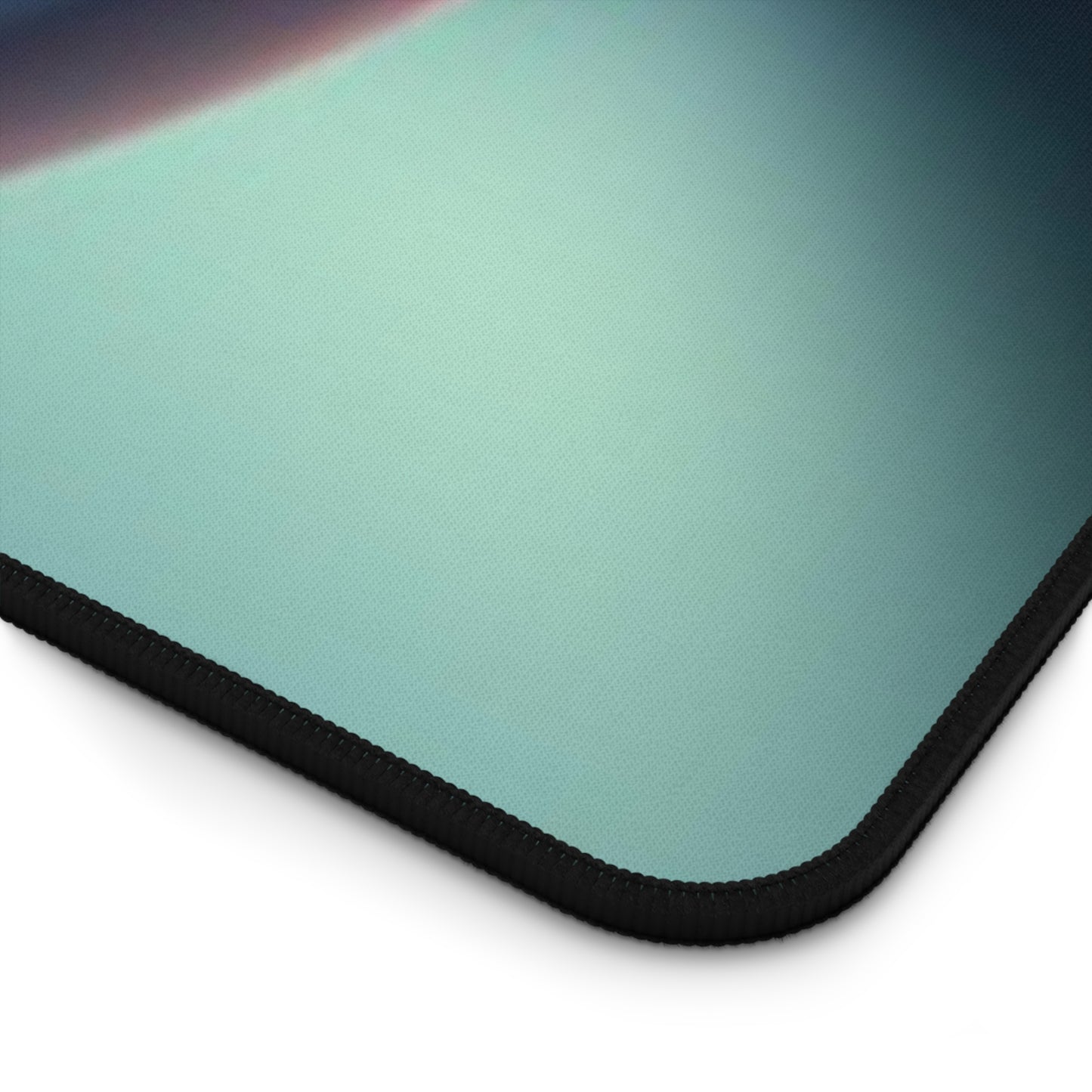 Desk Mat Purple Sweet pea in a vase 2