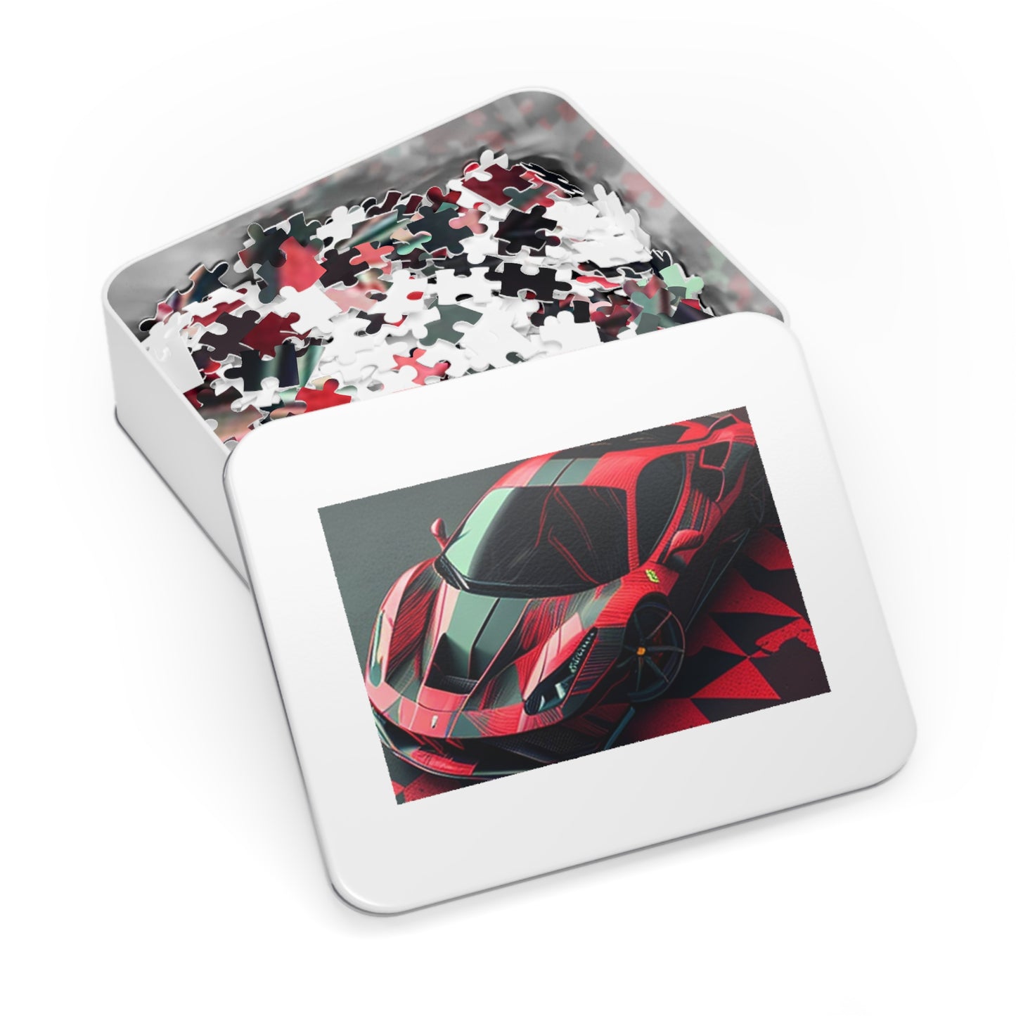 Jigsaw Puzzle (30, 110, 252, 500,1000-Piece) Ferrari Hyper 2