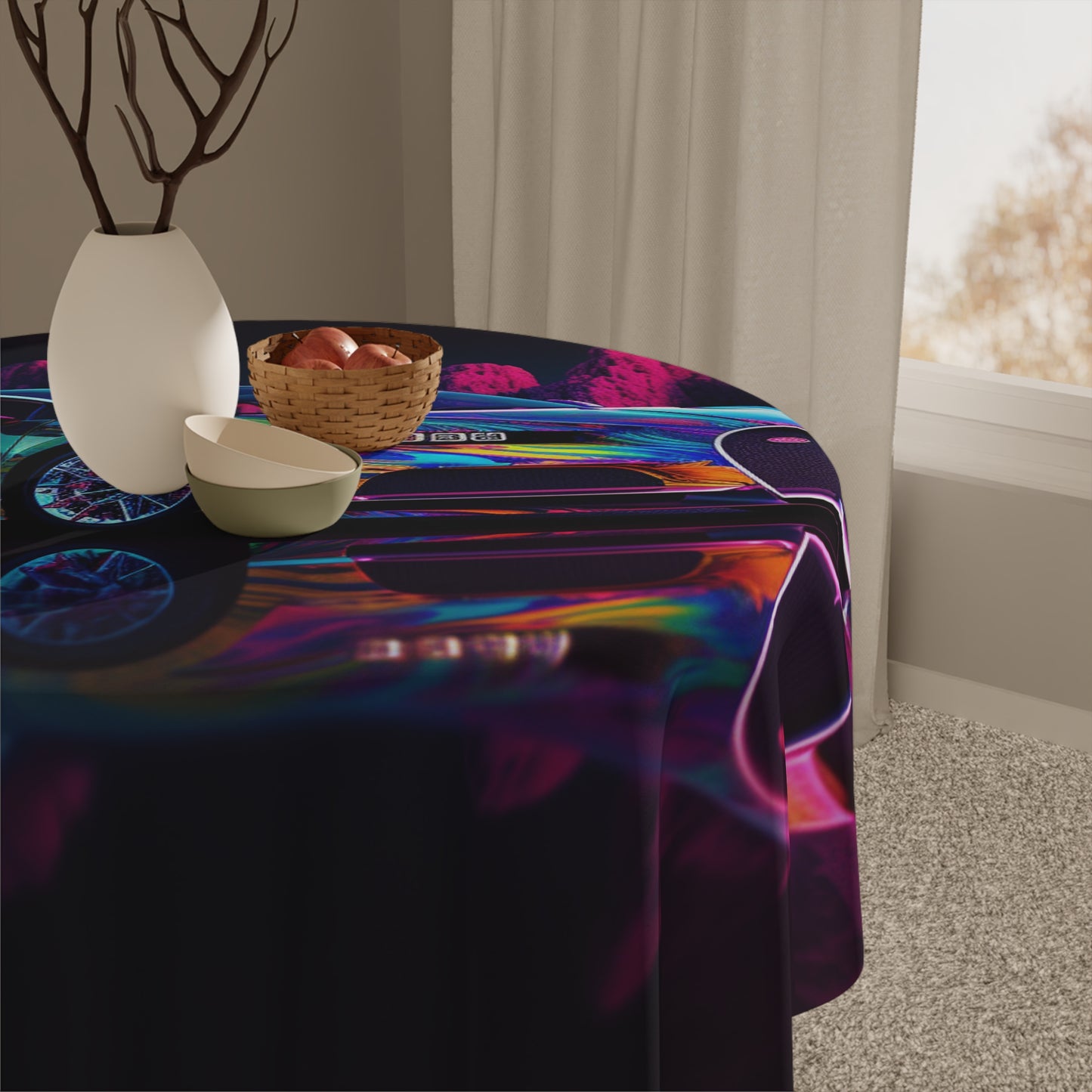 Tablecloth Florescent Bugatti Flair 2