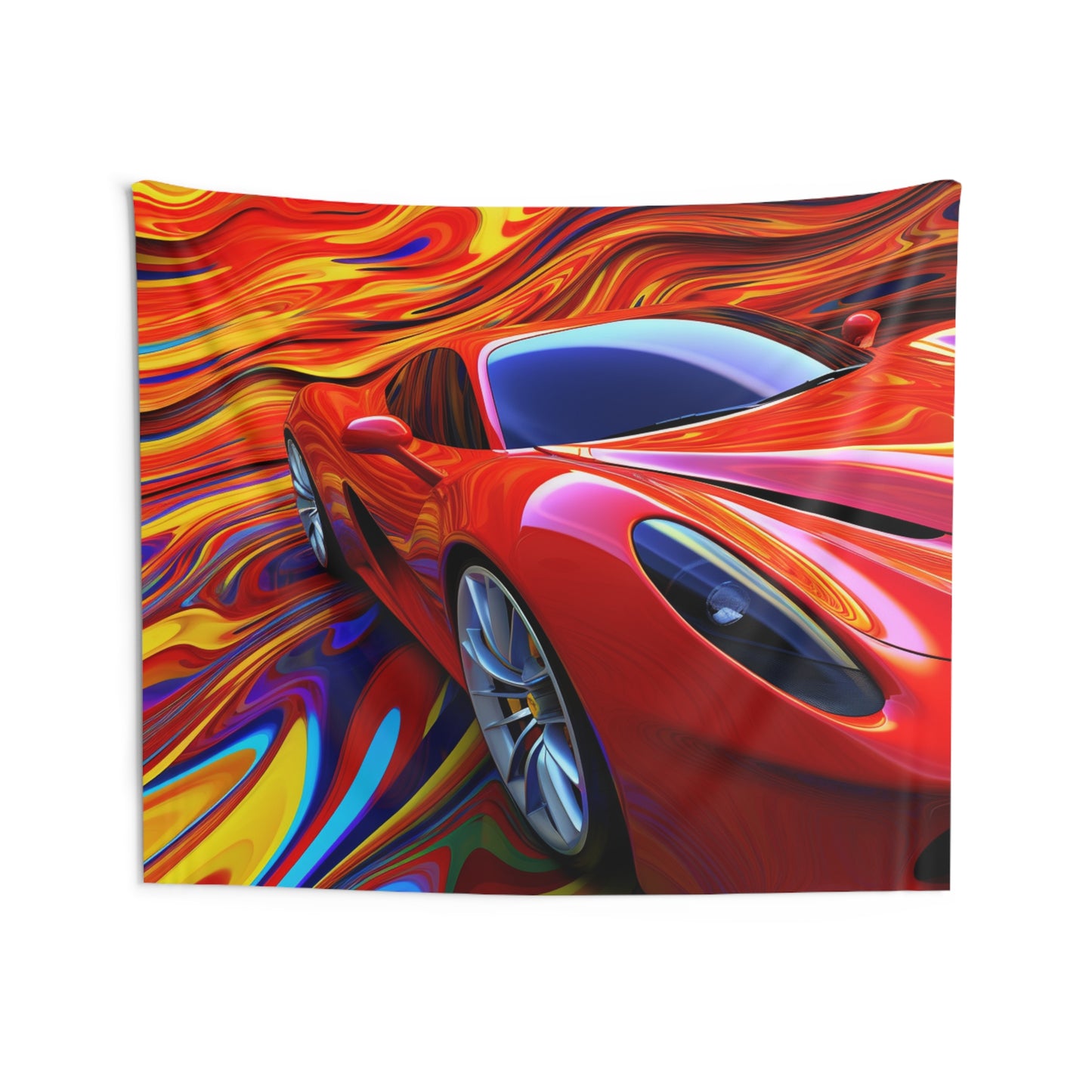 Indoor Wall Tapestries Ferrari Water Fusion 4