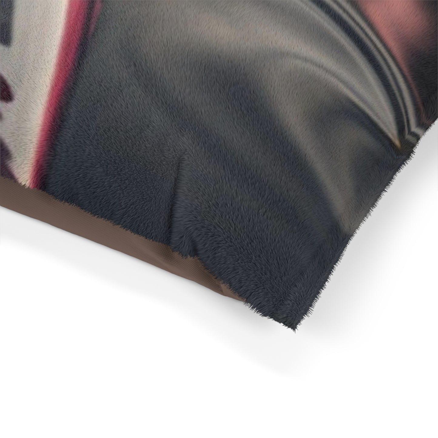 Pet Bed Pink Daisy 1