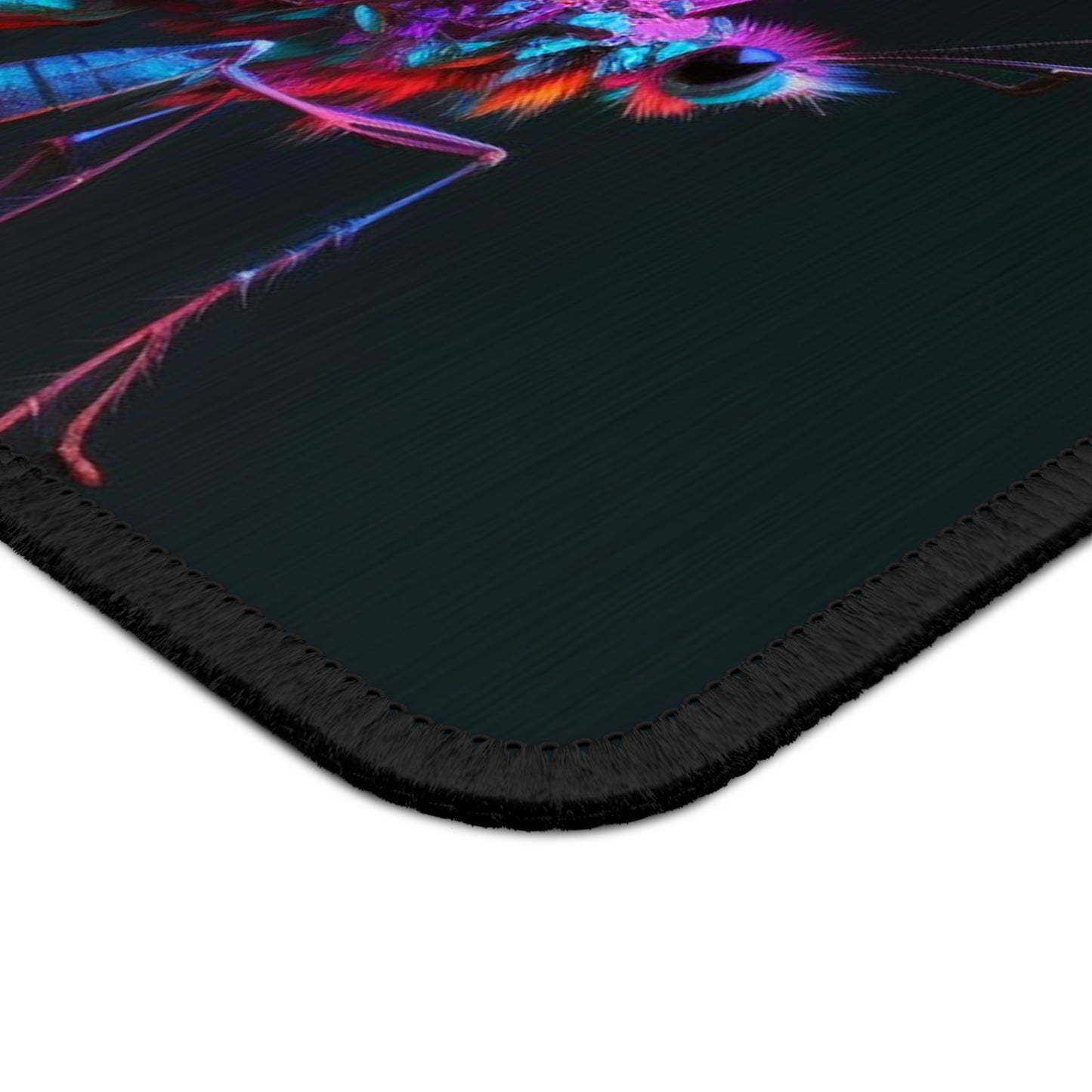 Gaming Mouse Pad Raw Hyper Color Butterfly 1