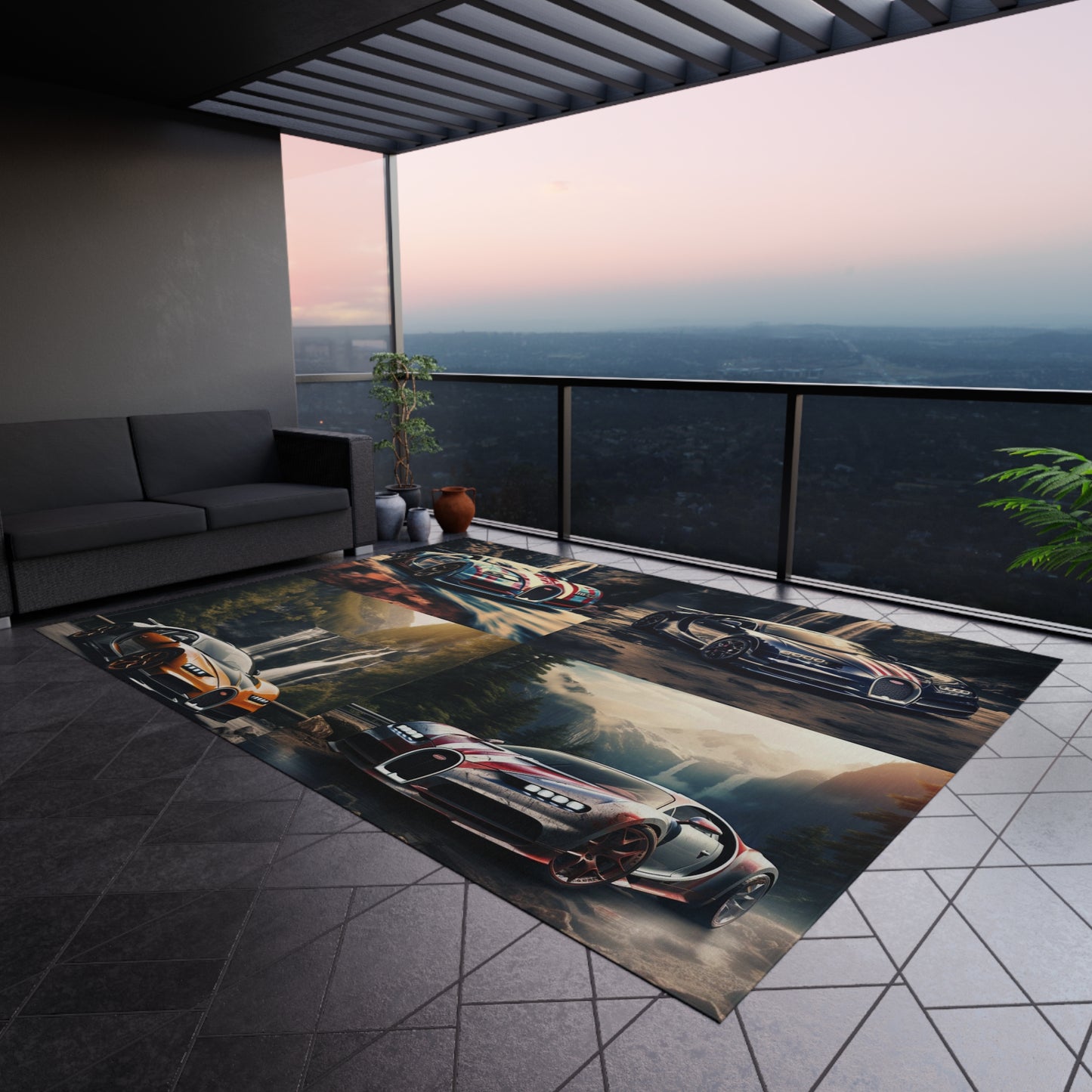 Outdoor Rug Bugatti Waterfall 5