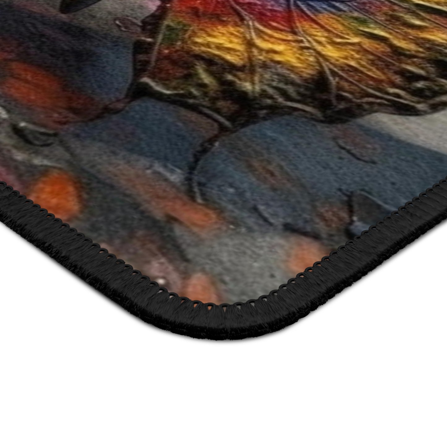 Gaming Mouse Pad Liquid Street Butterfly 3