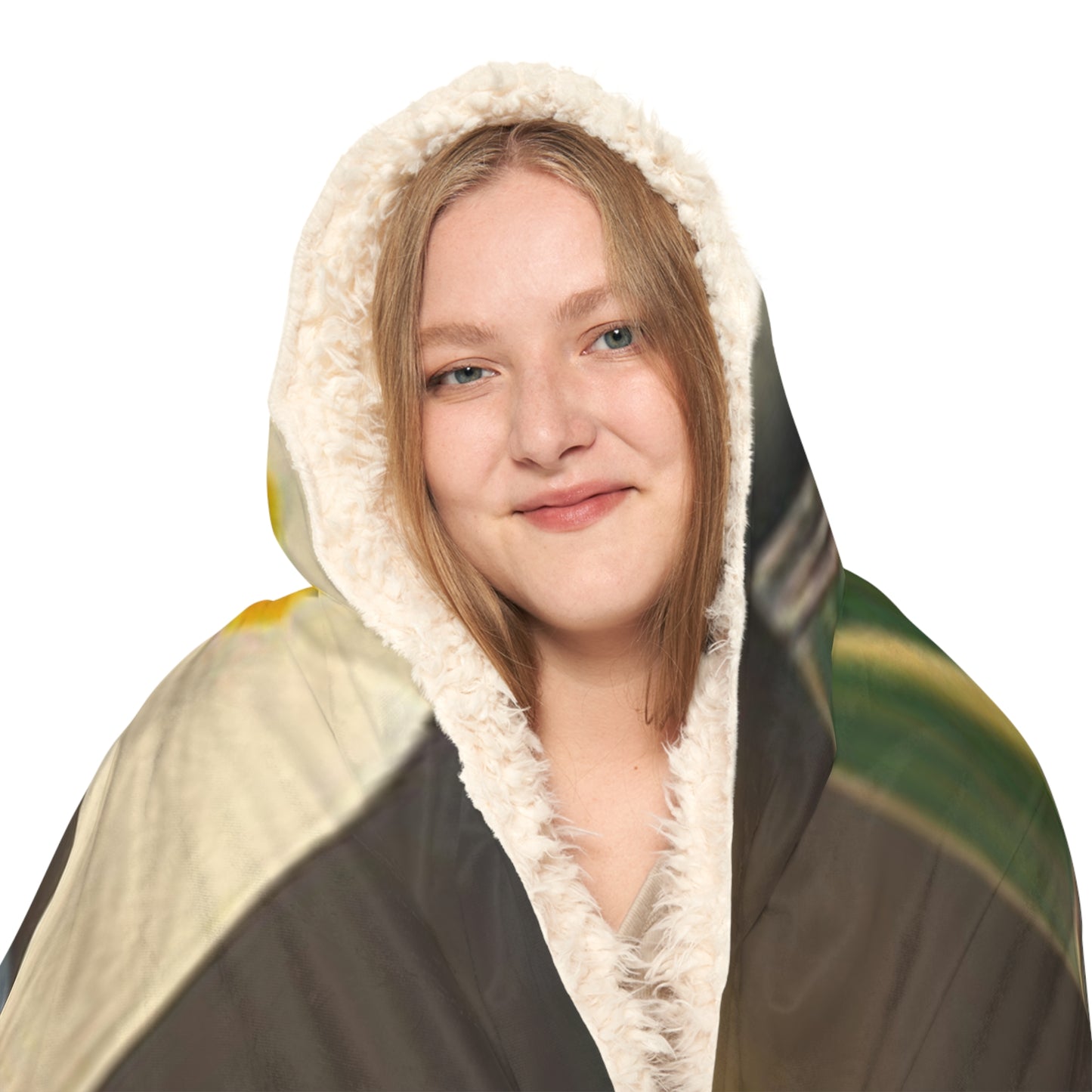 Snuggle Hooded Blanket Daffodil 4