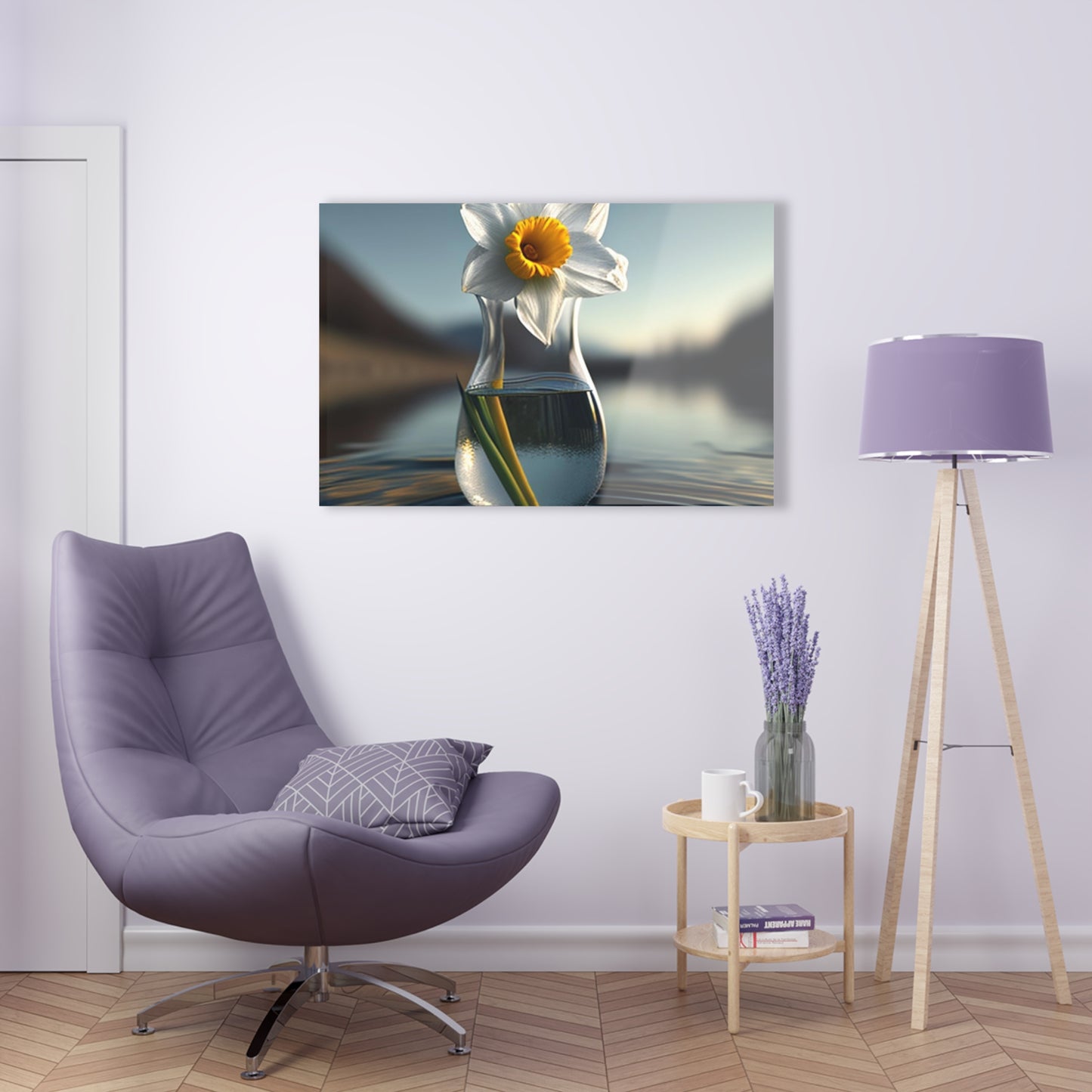 Acrylic Prints Daffodil 3