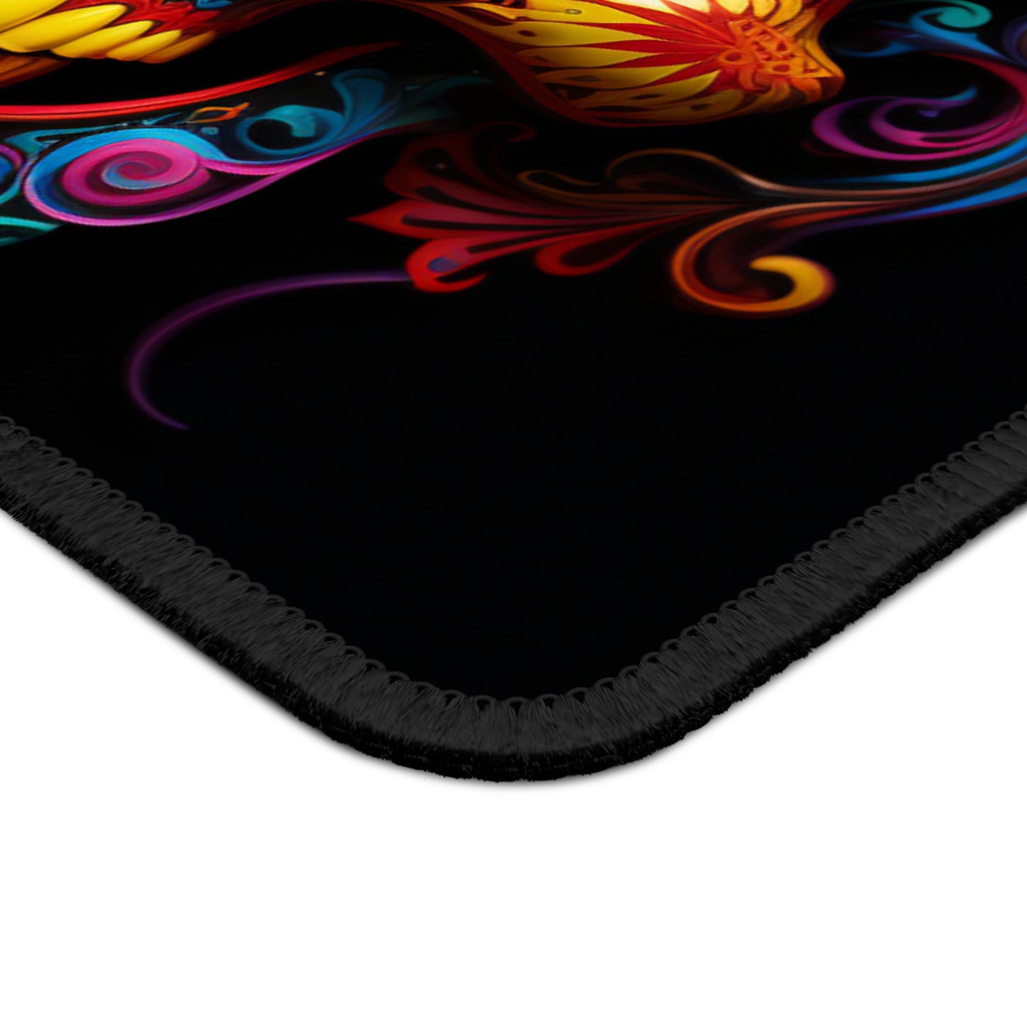 Gaming Mouse Pad Macro Skull Color 1