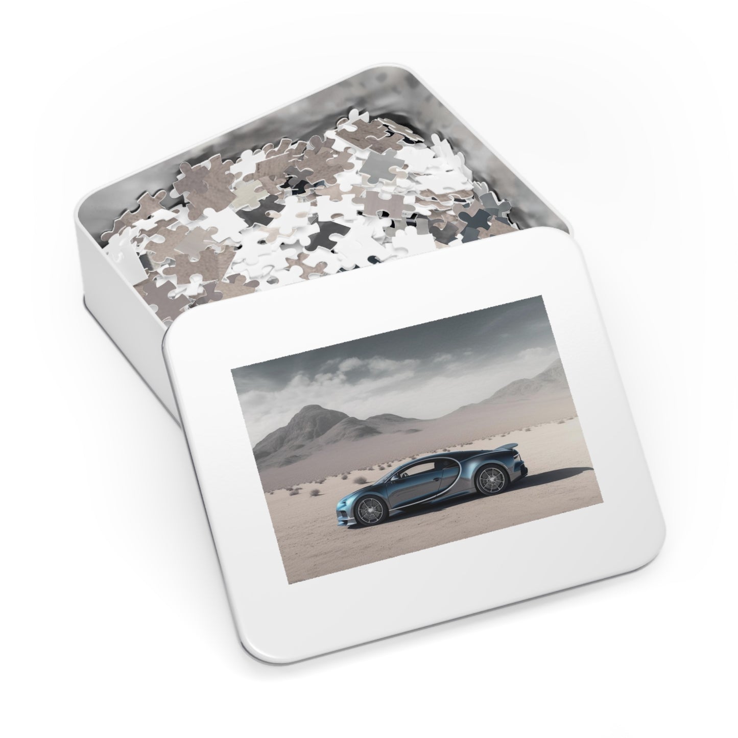 Jigsaw Puzzle (30, 110, 252, 500,1000-Piece) Bugatti Real Look 1