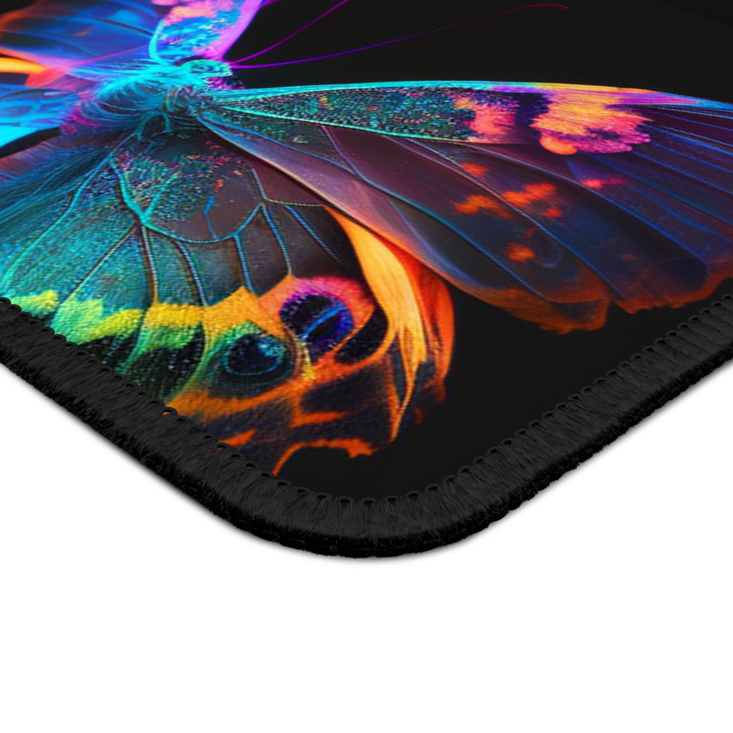 Gaming Mouse Pad Raw Hyper Color Butterfly 5