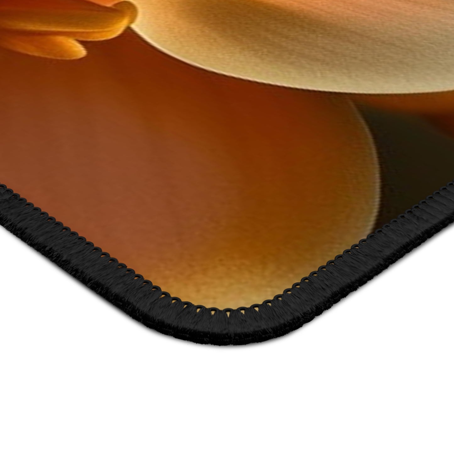 Gaming Mouse Pad Orange Orchid 4