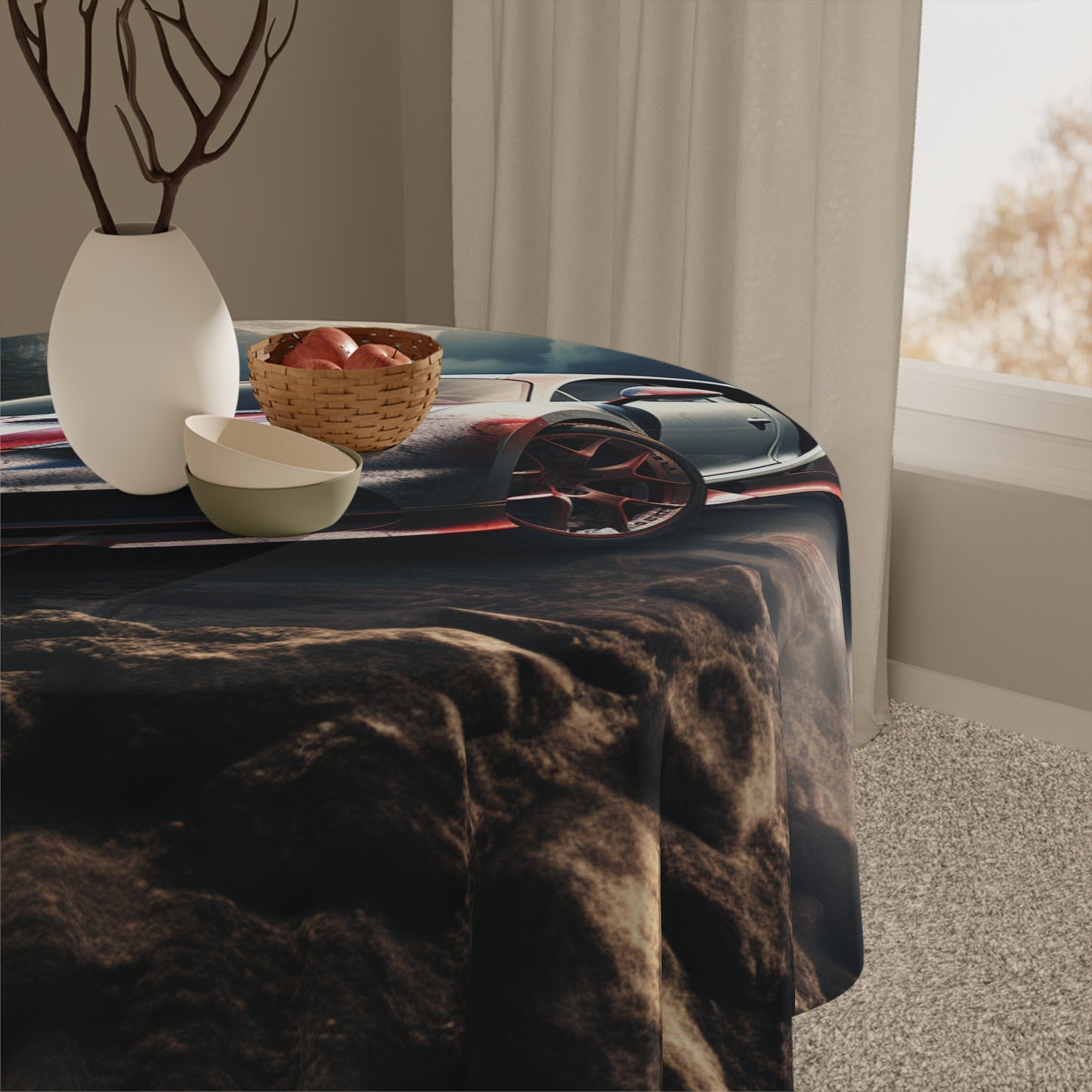 Tablecloth Bugatti Waterfall 4