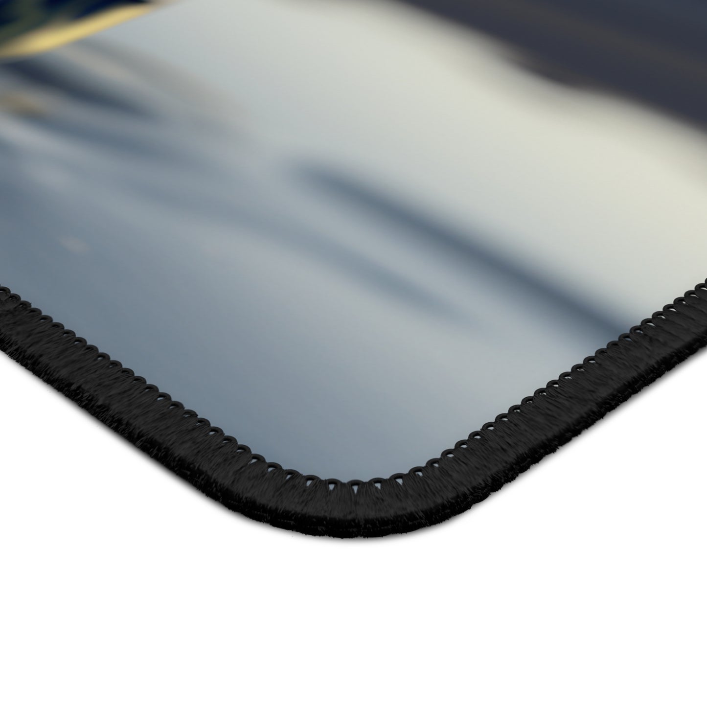 Gaming Mouse Pad yello Gerbera glass 4