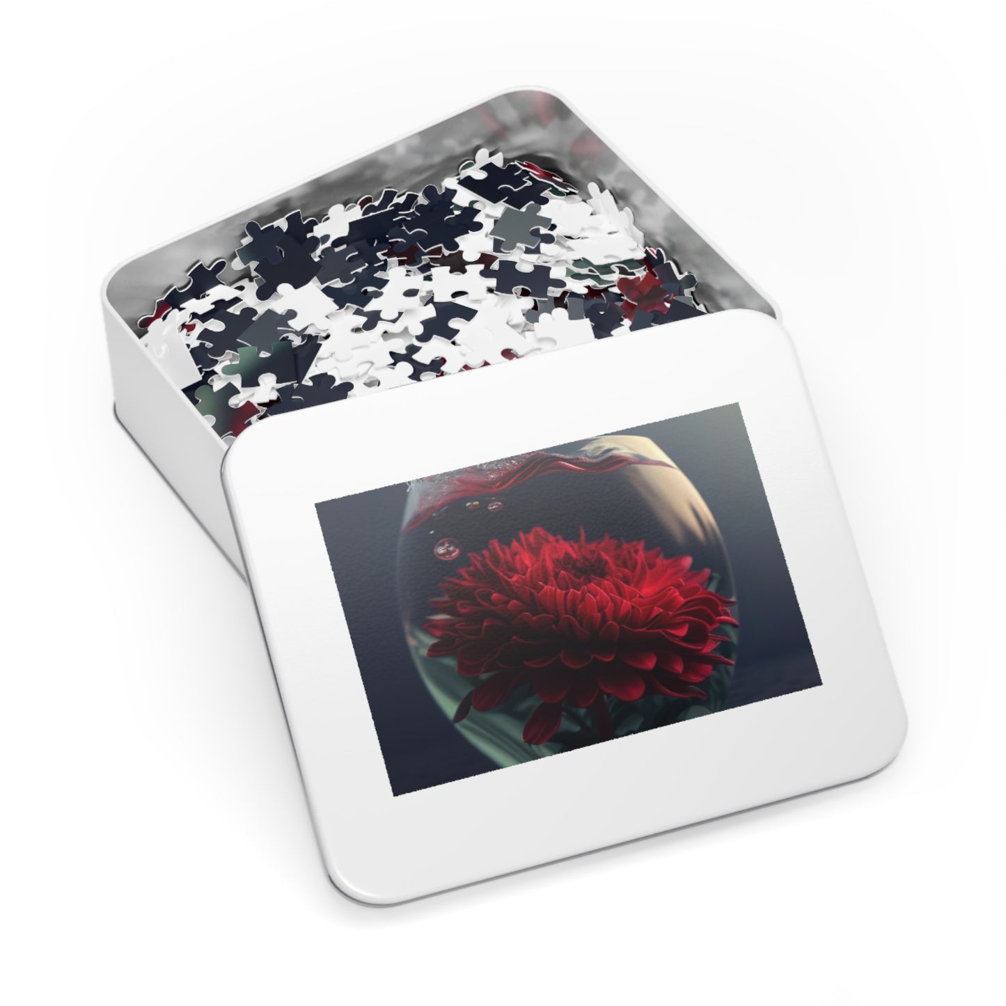 Jigsaw Puzzle (30, 110, 252, 500,1000-Piece) Chrysanthemum 1
