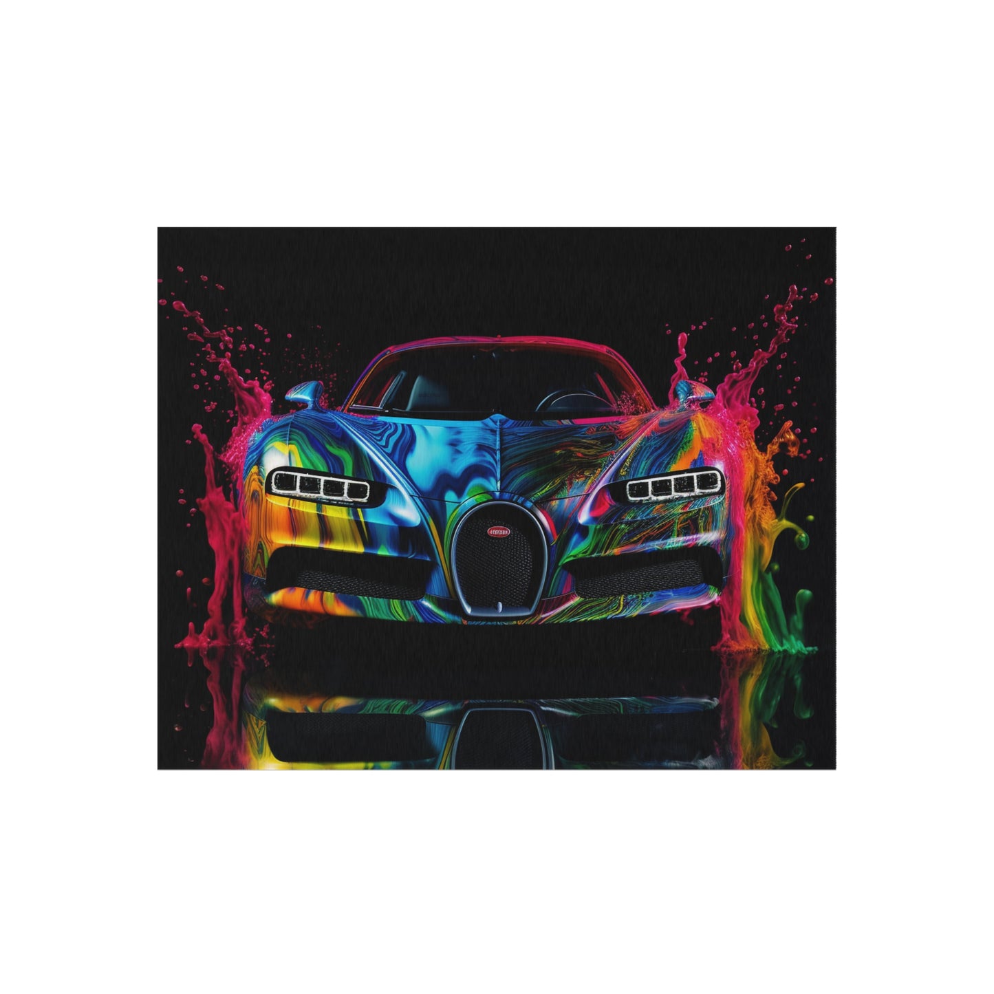 Outdoor Rug Bugatti Water 4