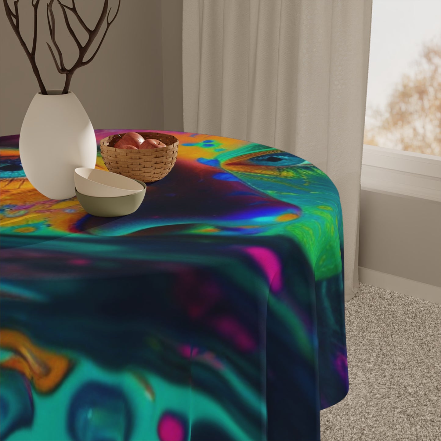 Tablecloth Florescent Glow 3