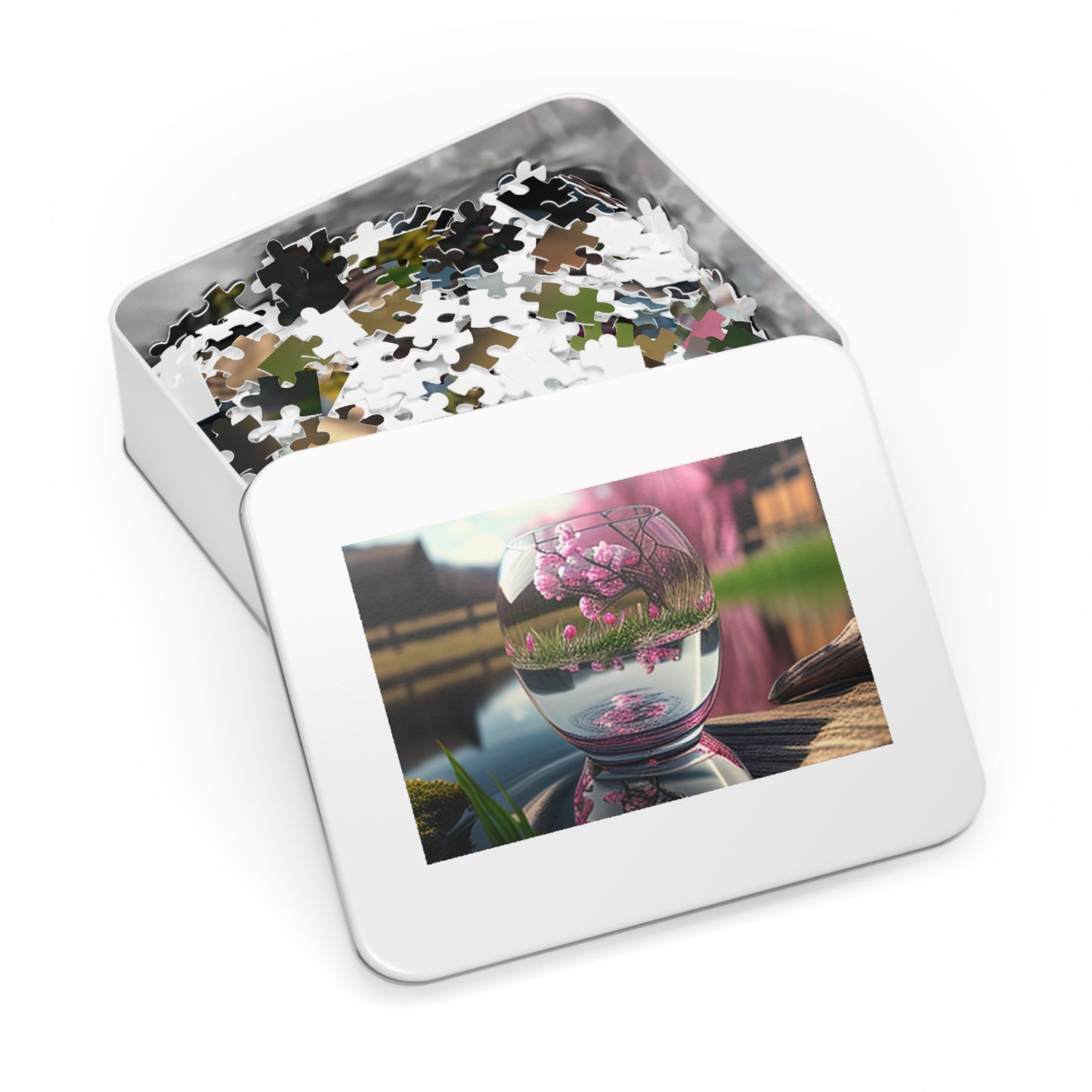 Jigsaw Puzzle (30, 110, 252, 500,1000-Piece) Cherry Blossom 2