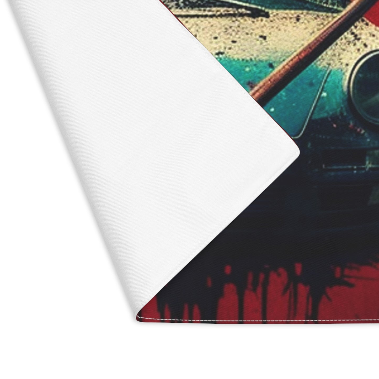 Placemat, 1pc Porsche Abstract 1