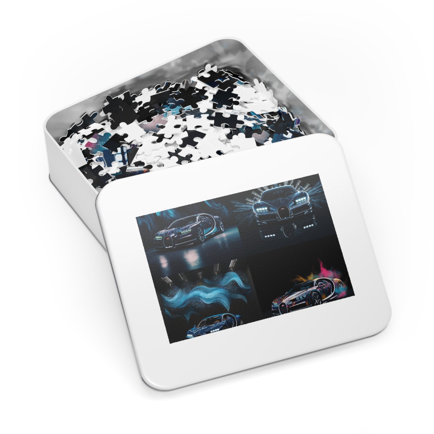 Jigsaw Puzzle (30, 110, 252, 500,1000-Piece) Hyper Bugatti 5