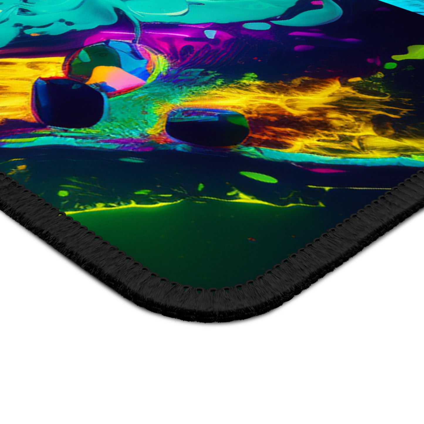 Gaming Mouse Pad Florescent Glow 5