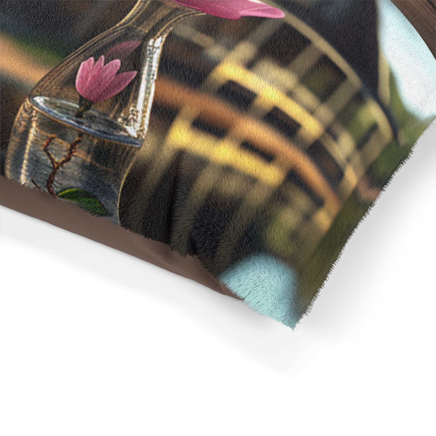 Pet Bed Magnolia in a Glass vase 5