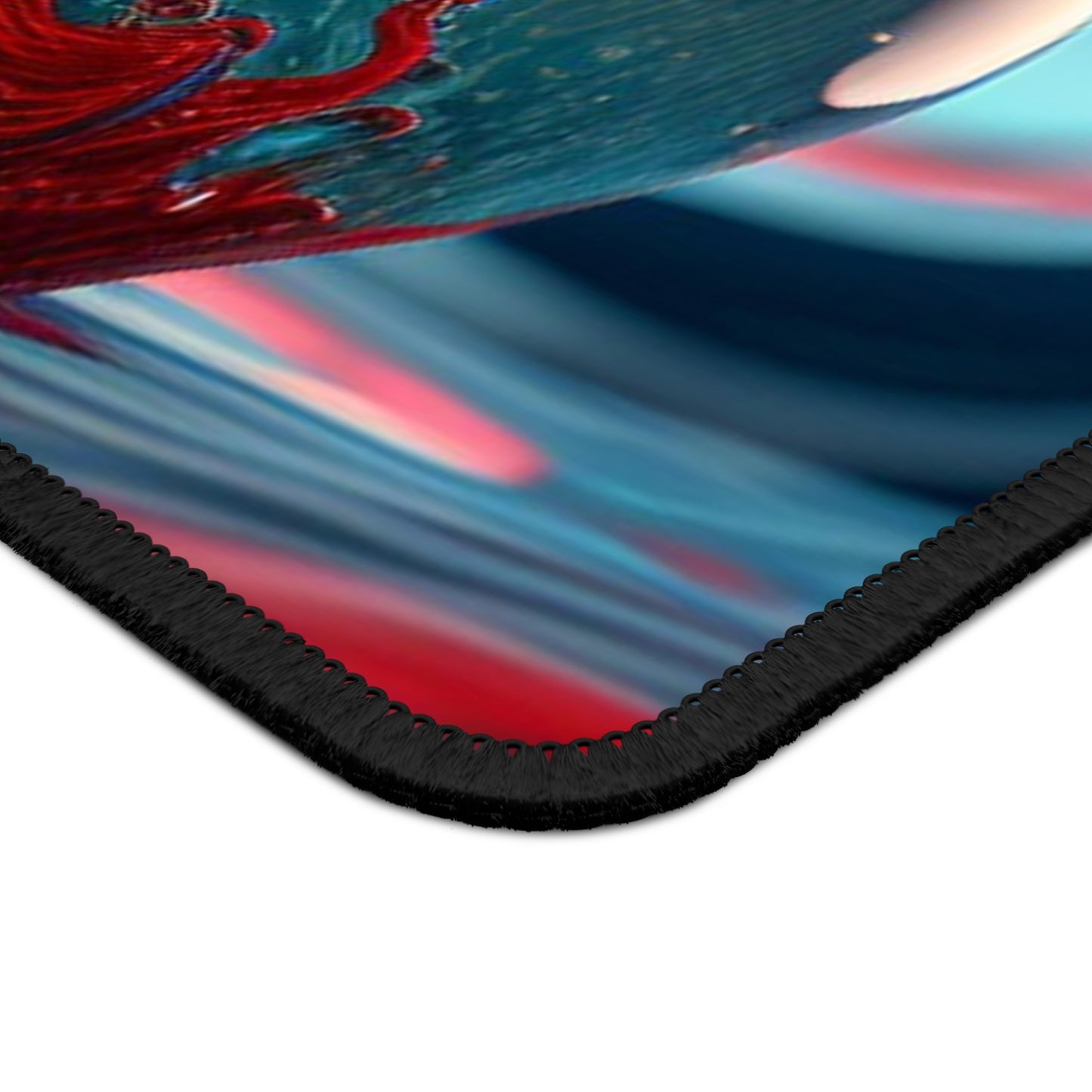 Gaming Mouse Pad Red Anemone in a Vase 2