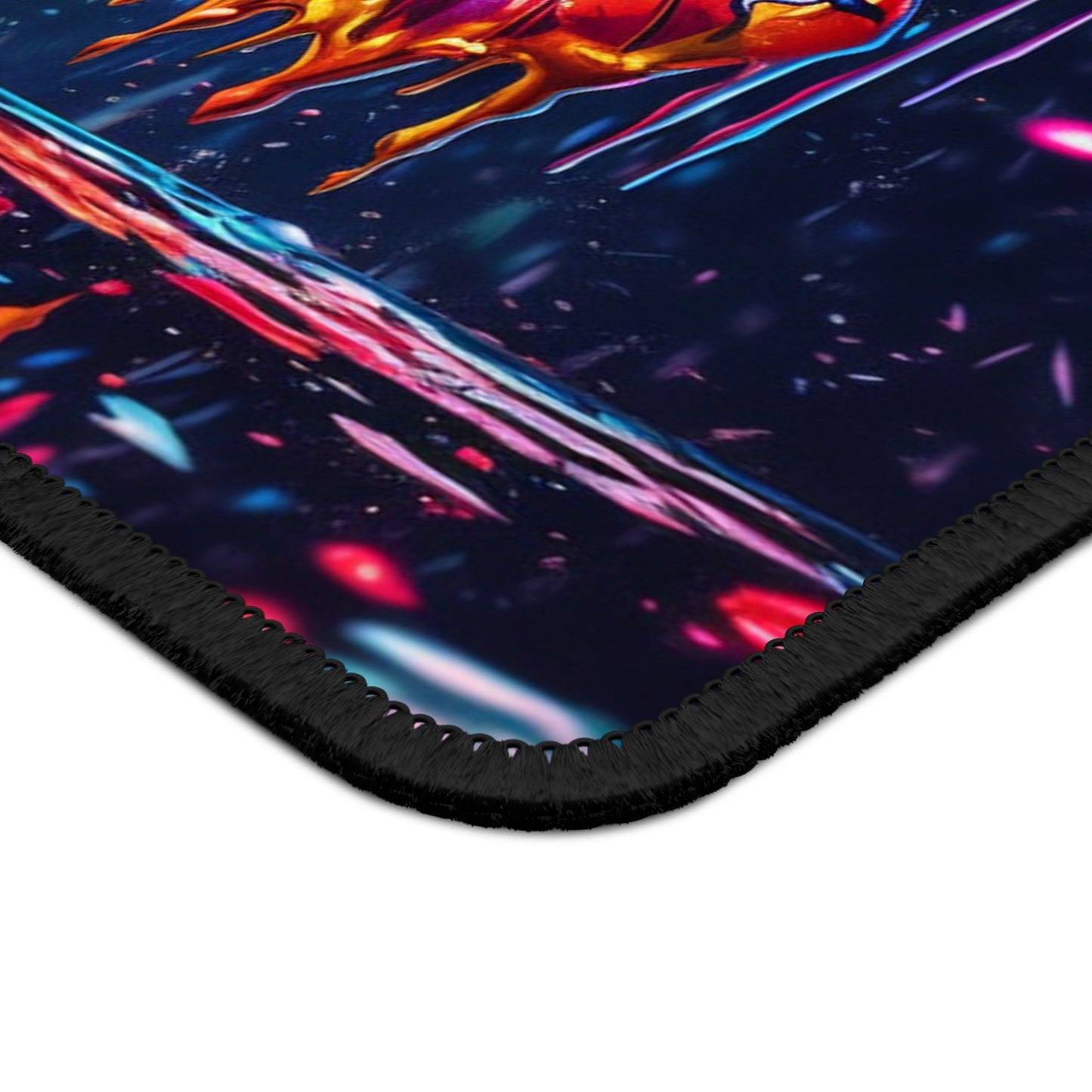 Gaming Mouse Pad Pink Butterfly Flair 2