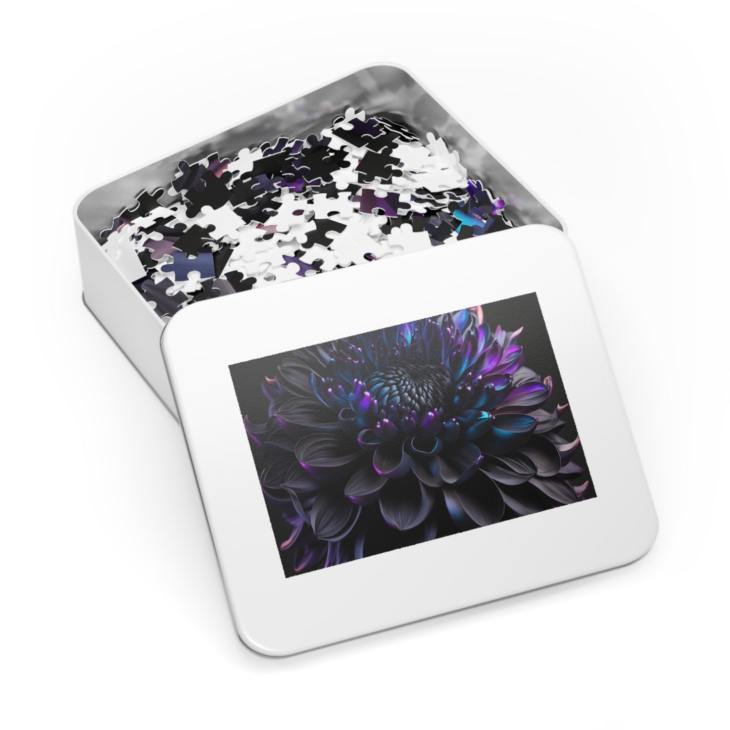 Jigsaw Puzzle (30, 110, 252, 500,1000-Piece) Dahlia Purple 2