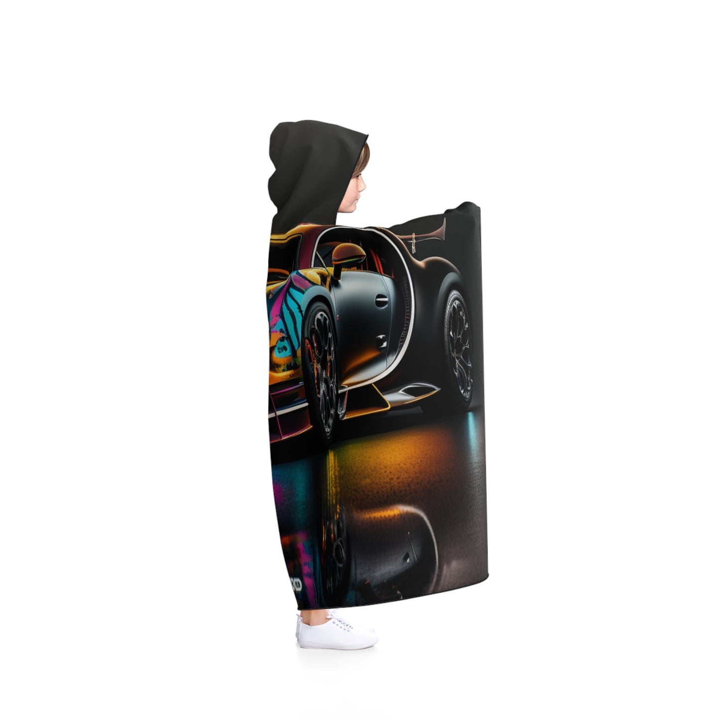 Hooded Blanket Bugatti Chiron Super 2