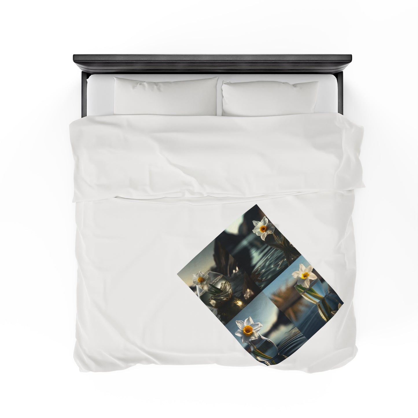 Velveteen Plush Blanket Daffodil 5