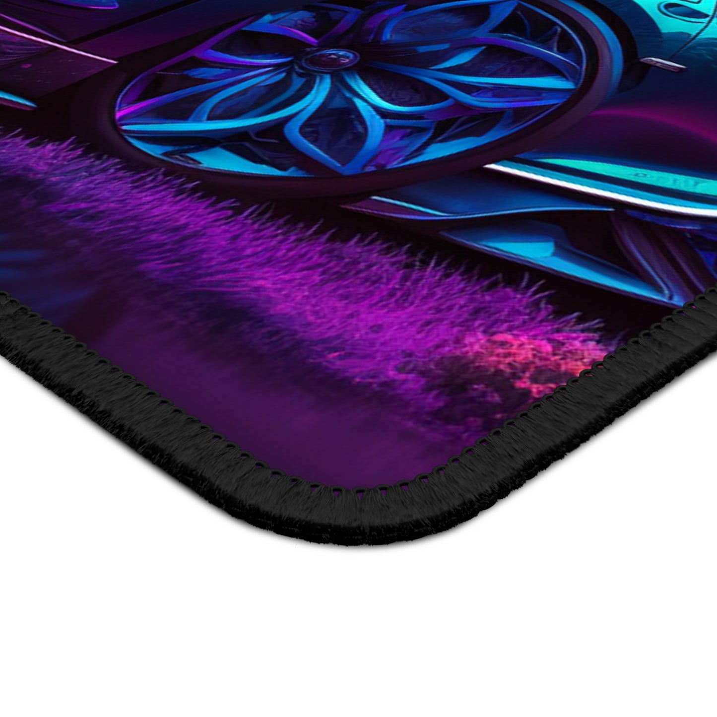 Gaming Mouse Pad Bugatti Neon Chiron 3