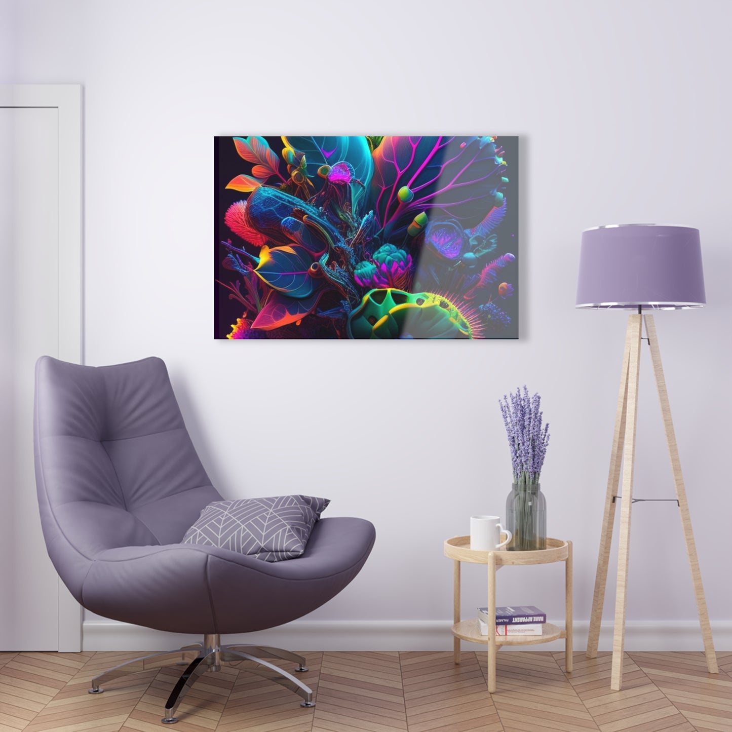 Acrylic Prints Macro Coral Reef 3