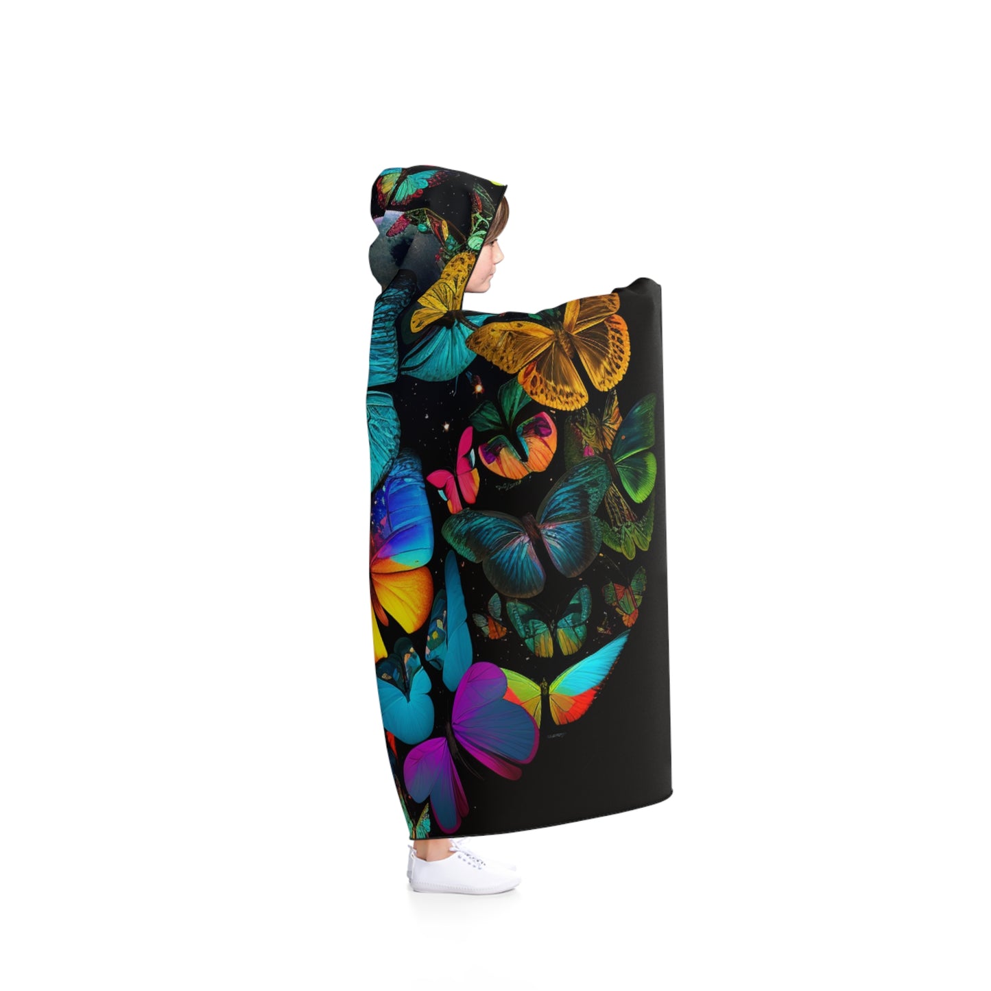 Hooded Blanket Moon Butterfly 2