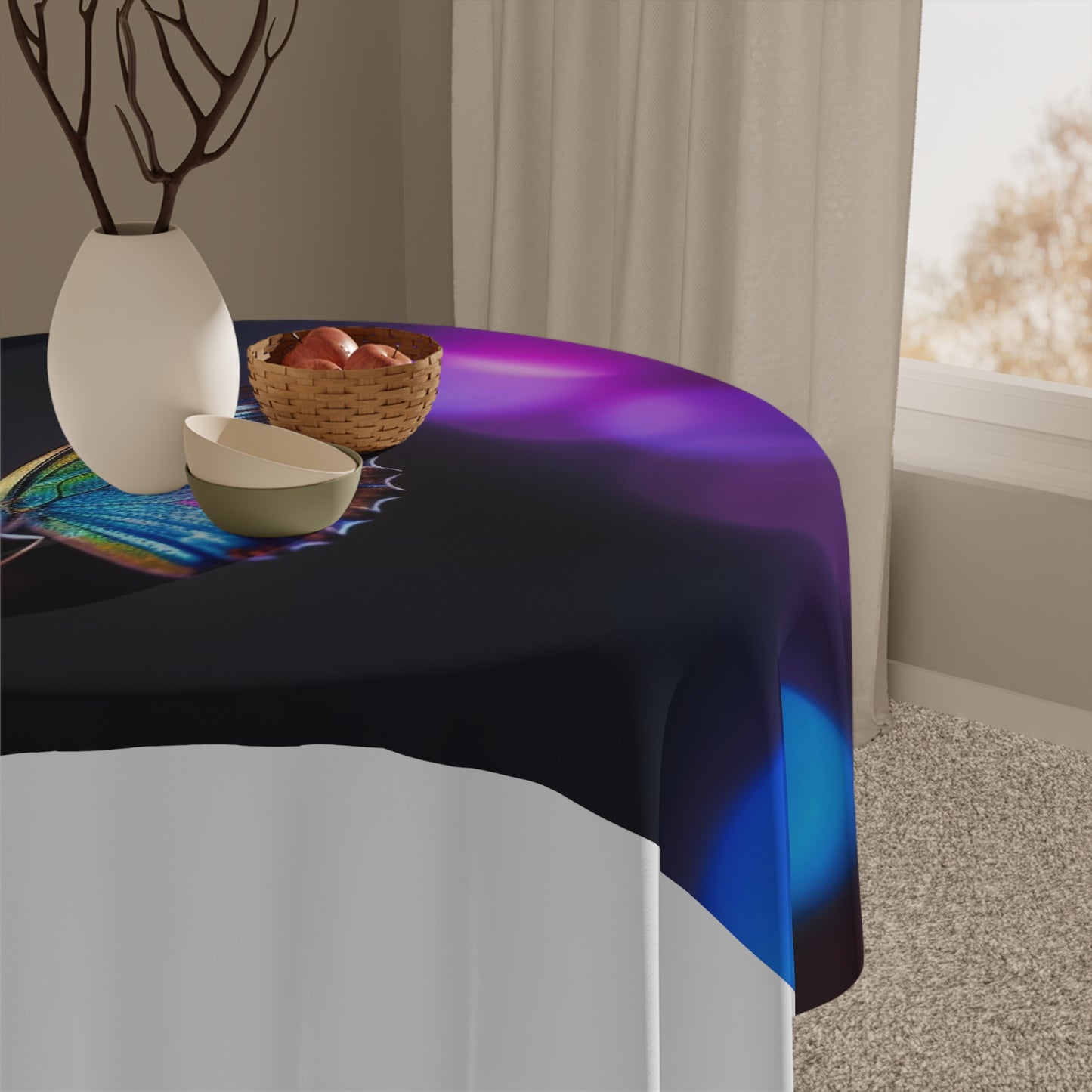 Tablecloth Photo Realistic Butterfly 1