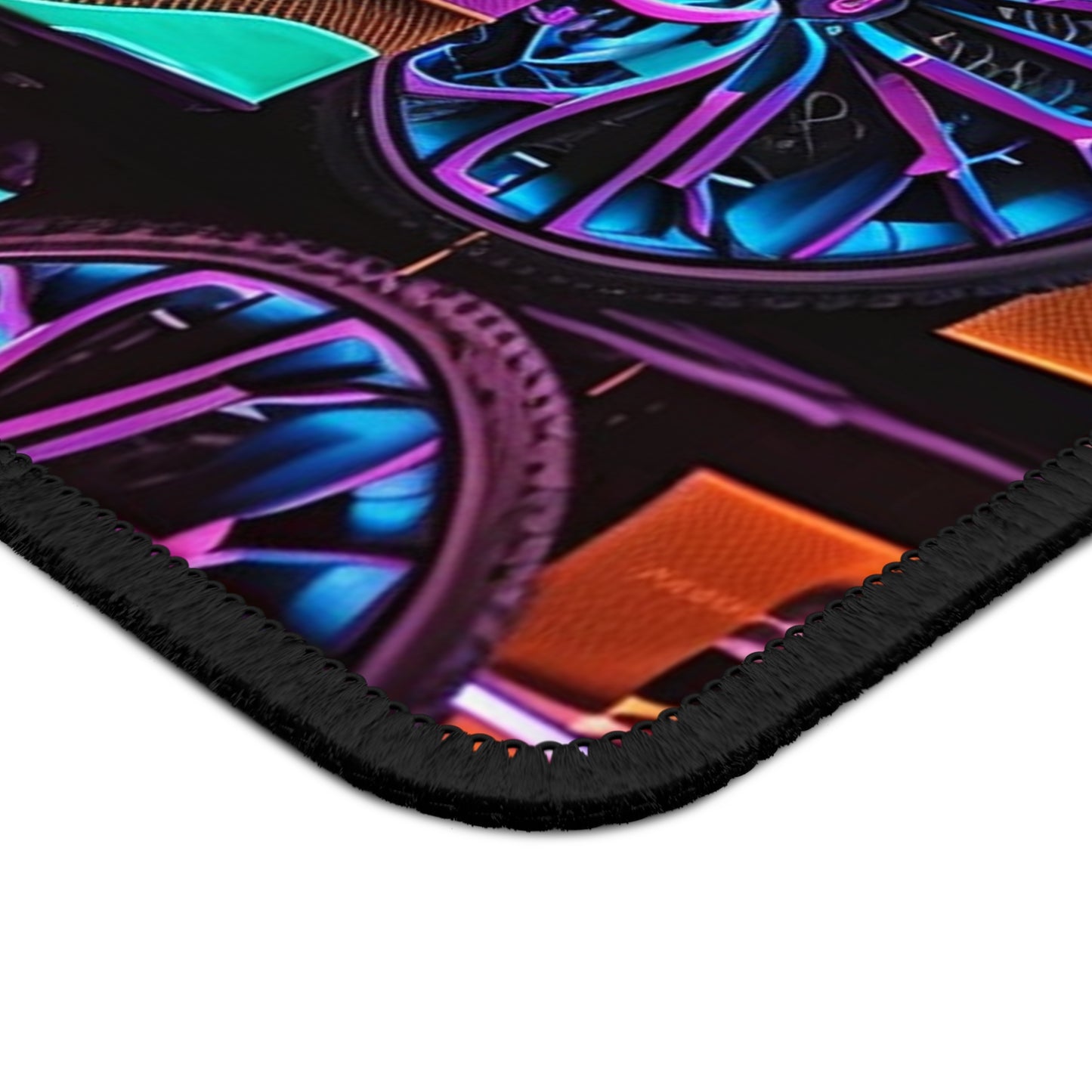 Gaming Mouse Pad Bugatti Neon Chiron 1