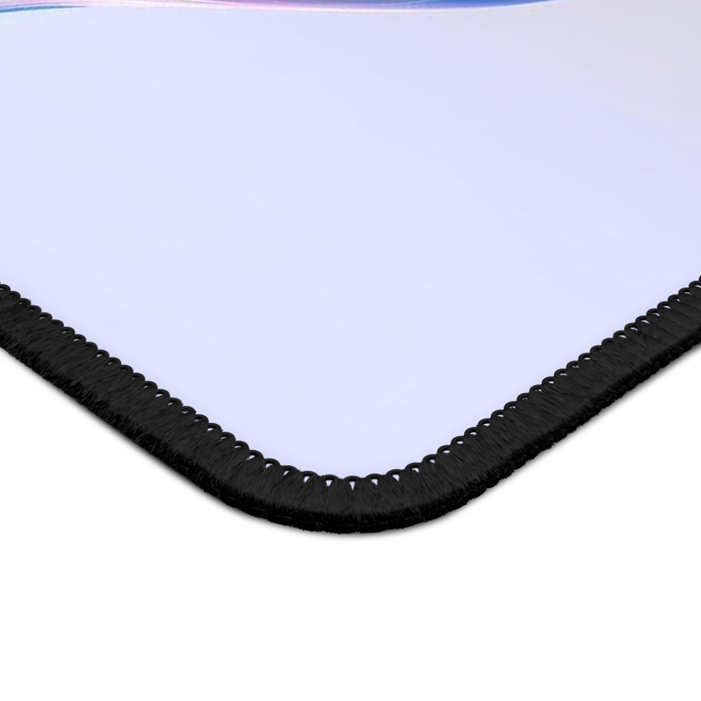 Gaming Mouse Pad Pink & Blue Tulip Rose 2