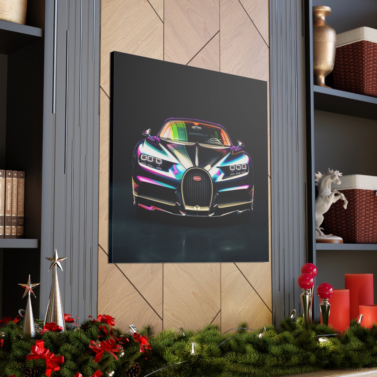Canvas Gallery Wraps Hyper Bugatti Chiron 4
