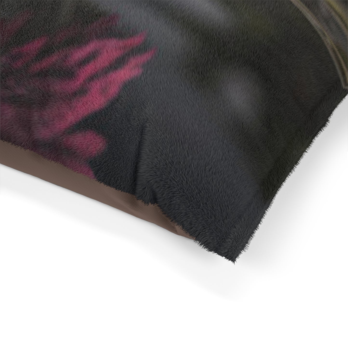 Pet Bed Pink Daisy 2