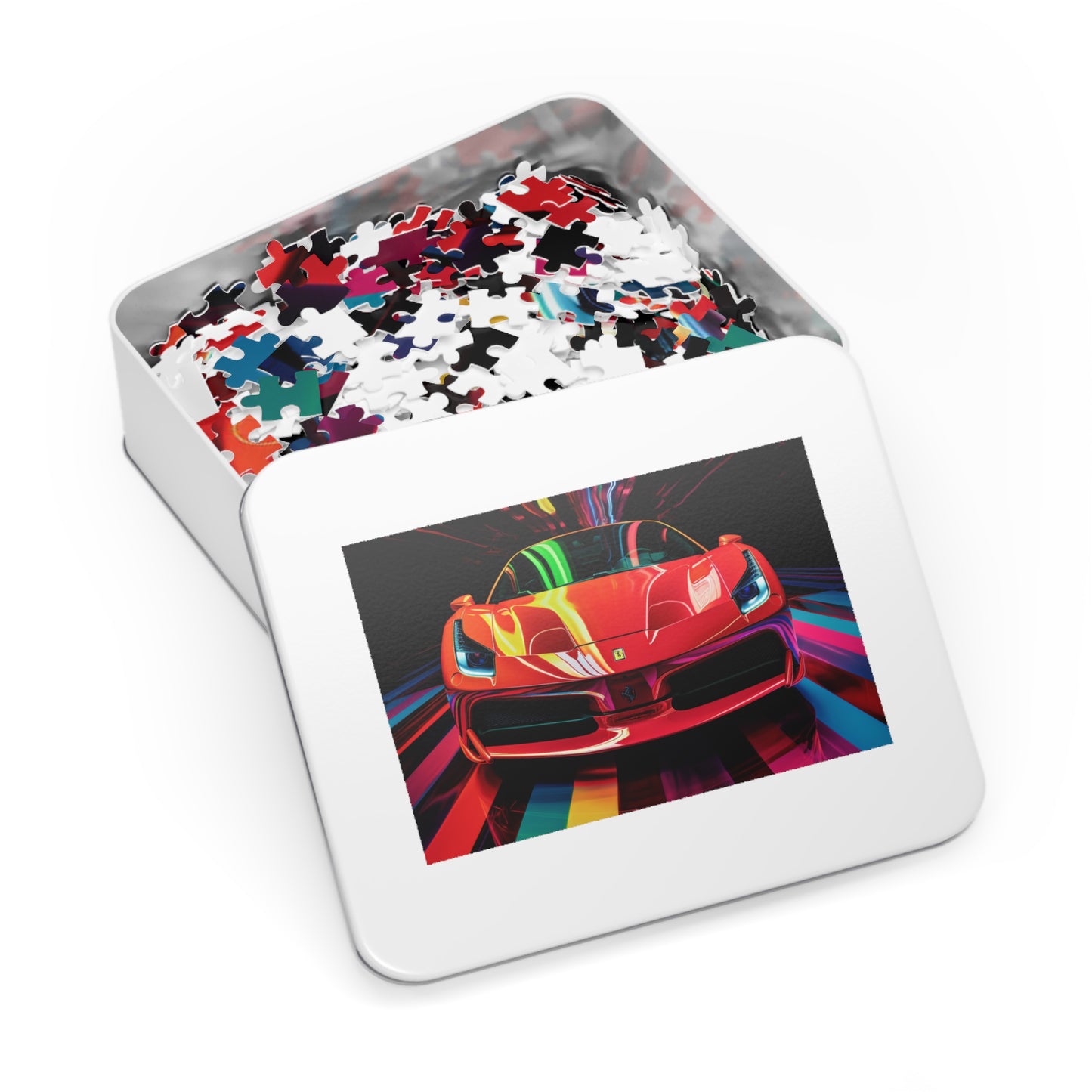 Jigsaw Puzzle (30, 110, 252, 500,1000-Piece) Ferrari Flair Macro 3