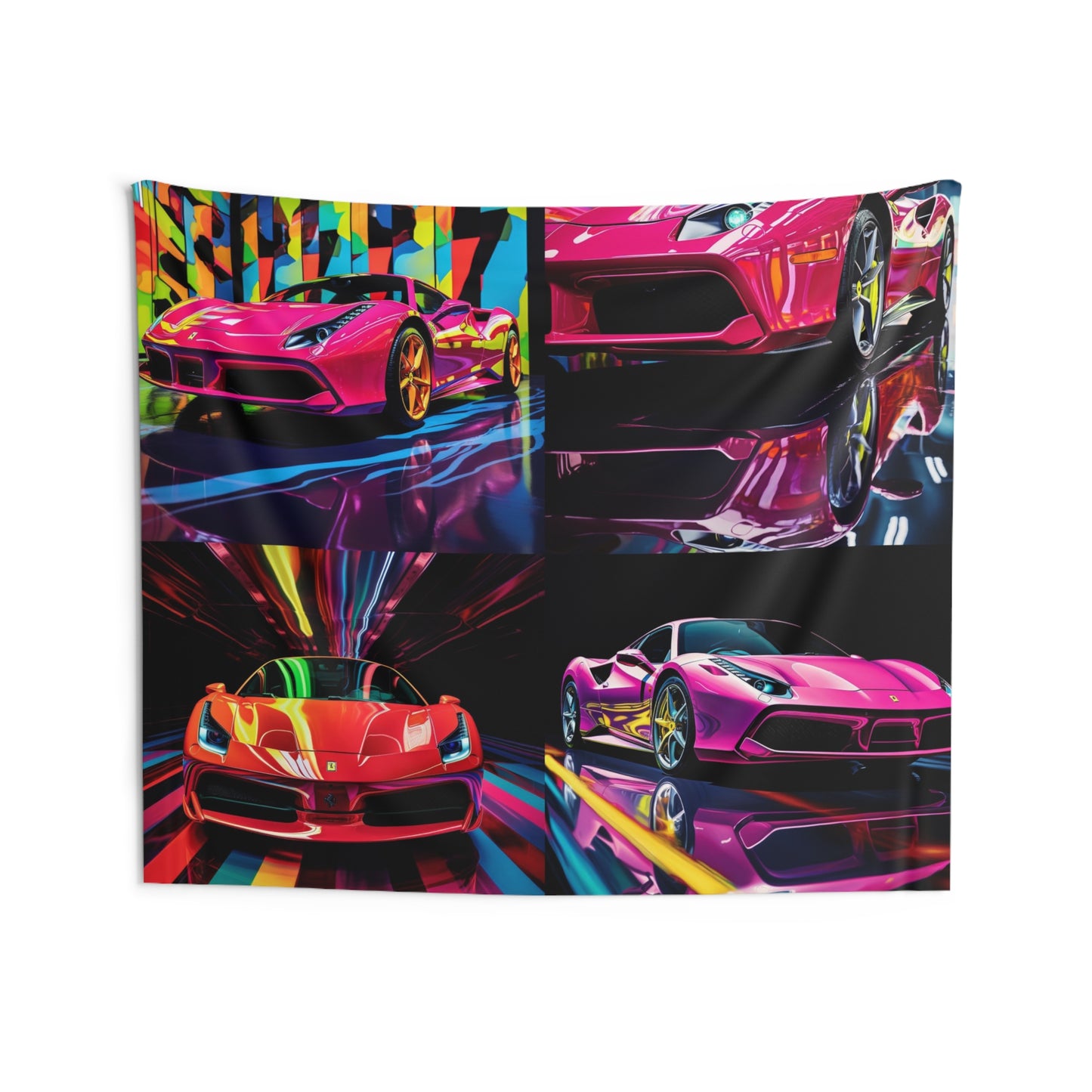 Indoor Wall Tapestries Ferrari Flair Macro 5