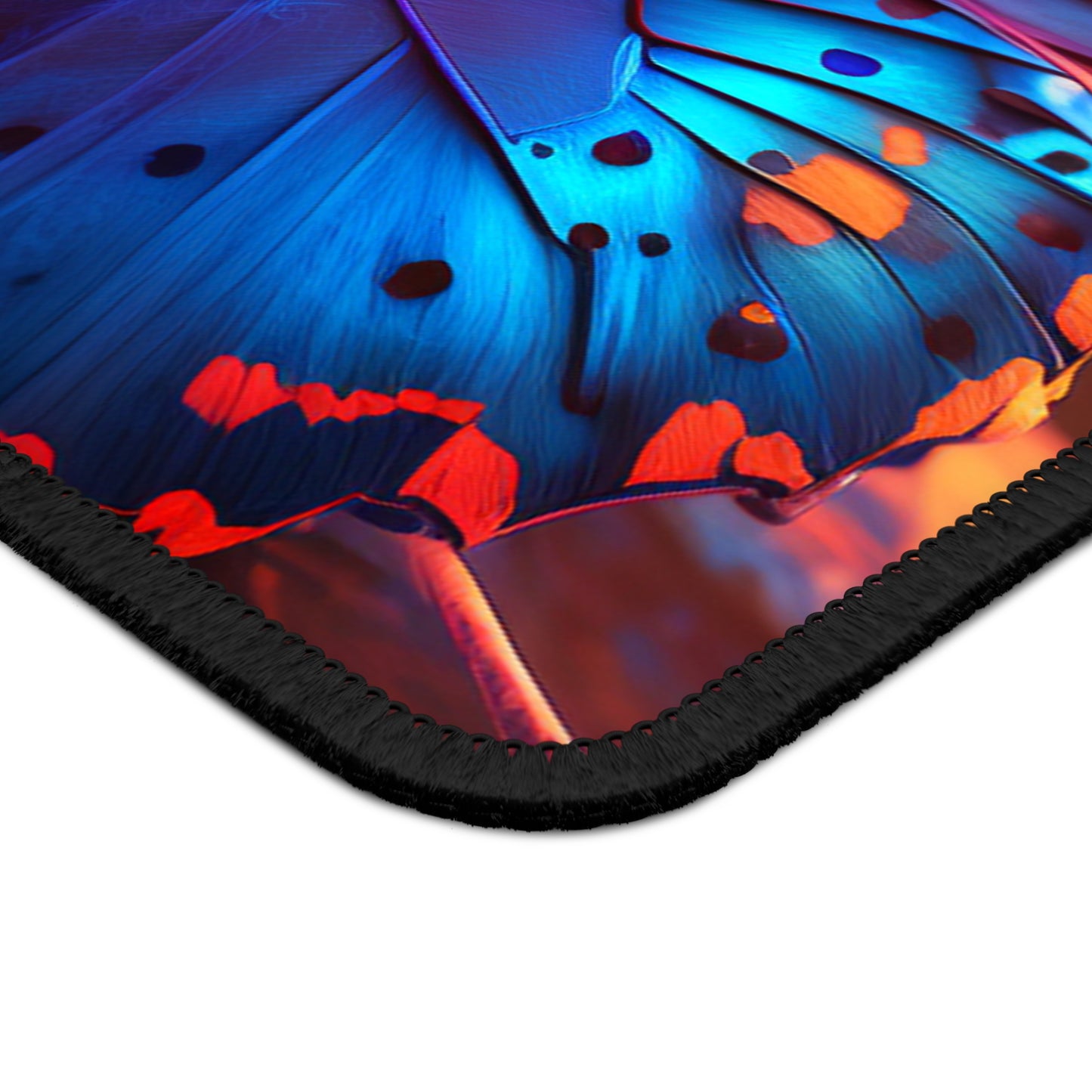 Gaming Mouse Pad Neon Butterfly Macro 3