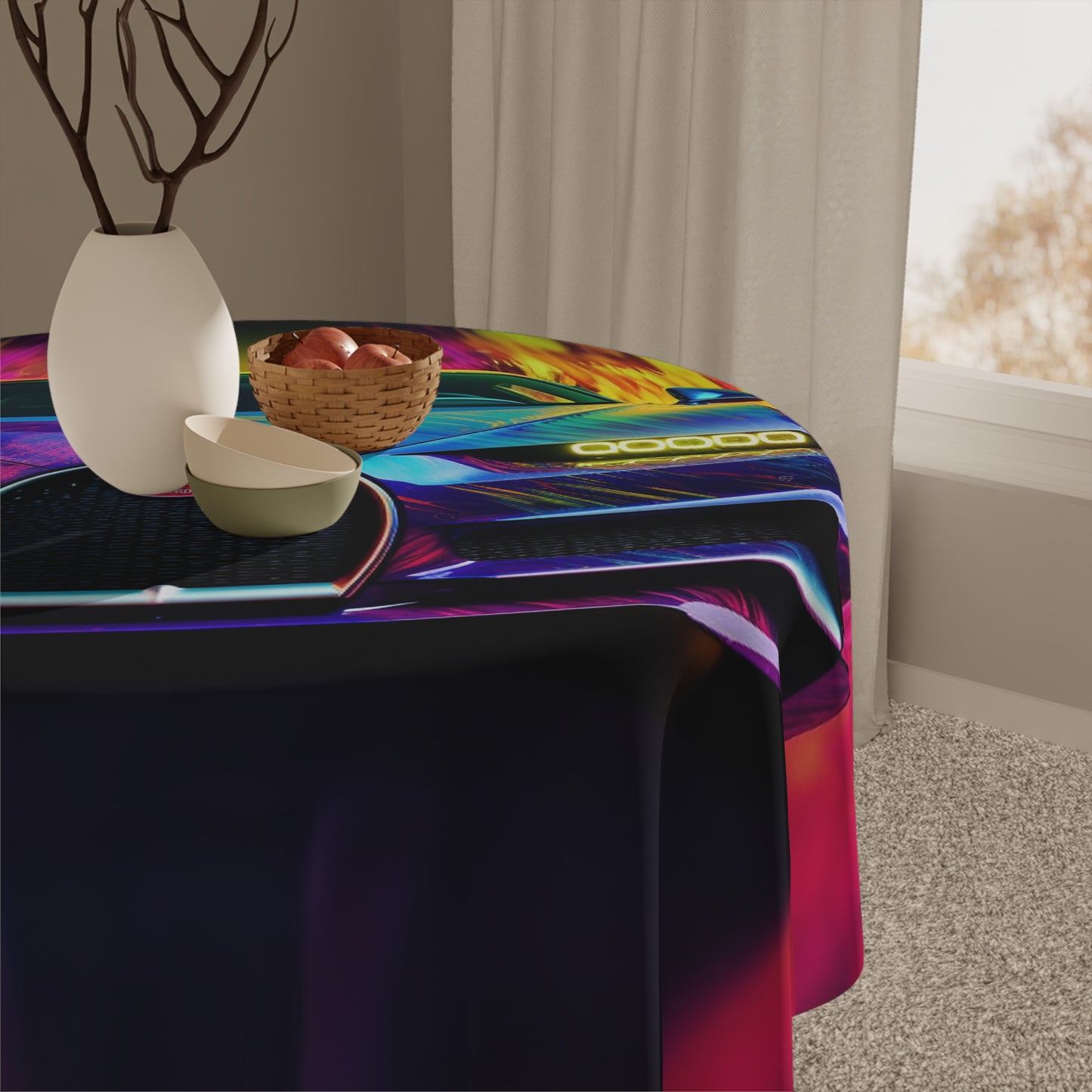 Tablecloth Florescent Bugatti Flair 3
